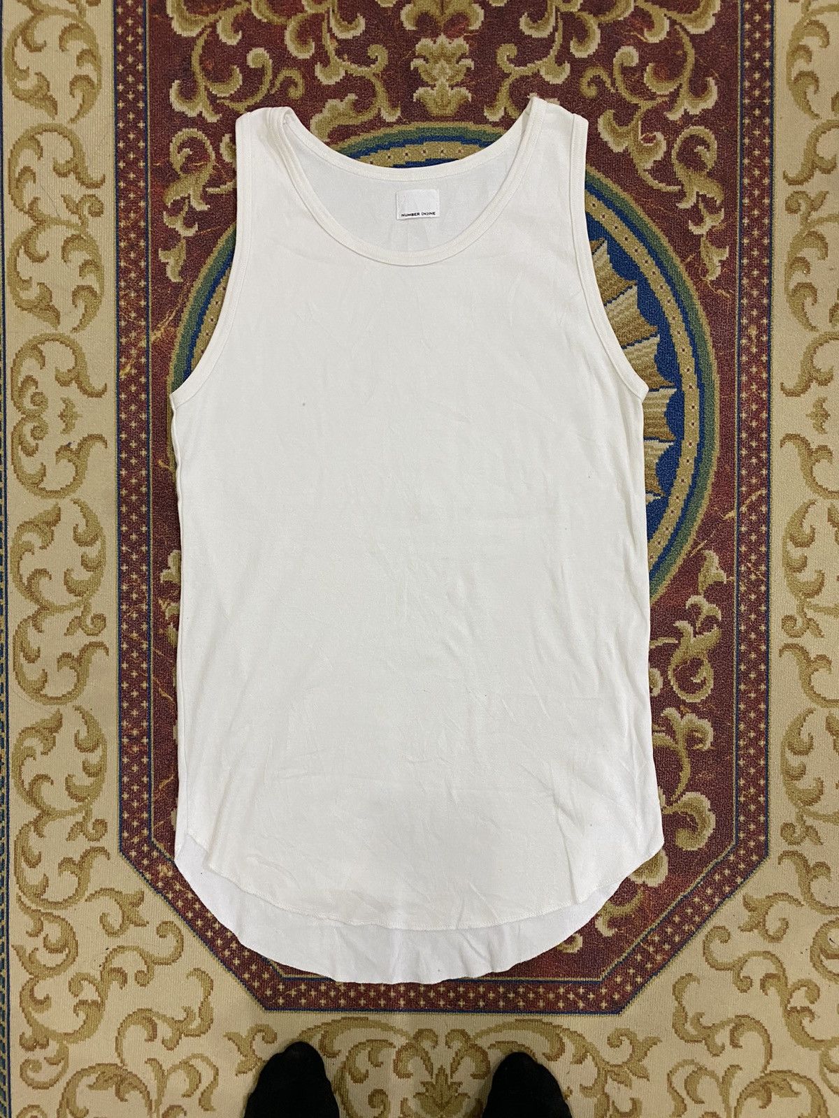 Men's Number (N)ine Tank Tops & Sleeveless | Grailed