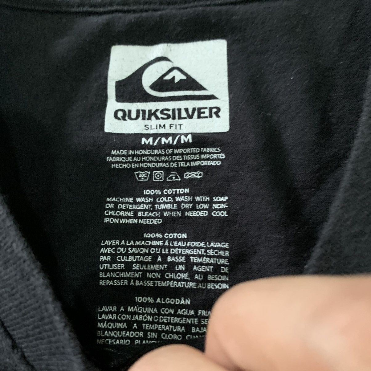 Quiksilver × Vintage Vintage Quiksilver Ride Fast Read Slow Size US M / EU 48-50 / 2 - 4 Thumbnail