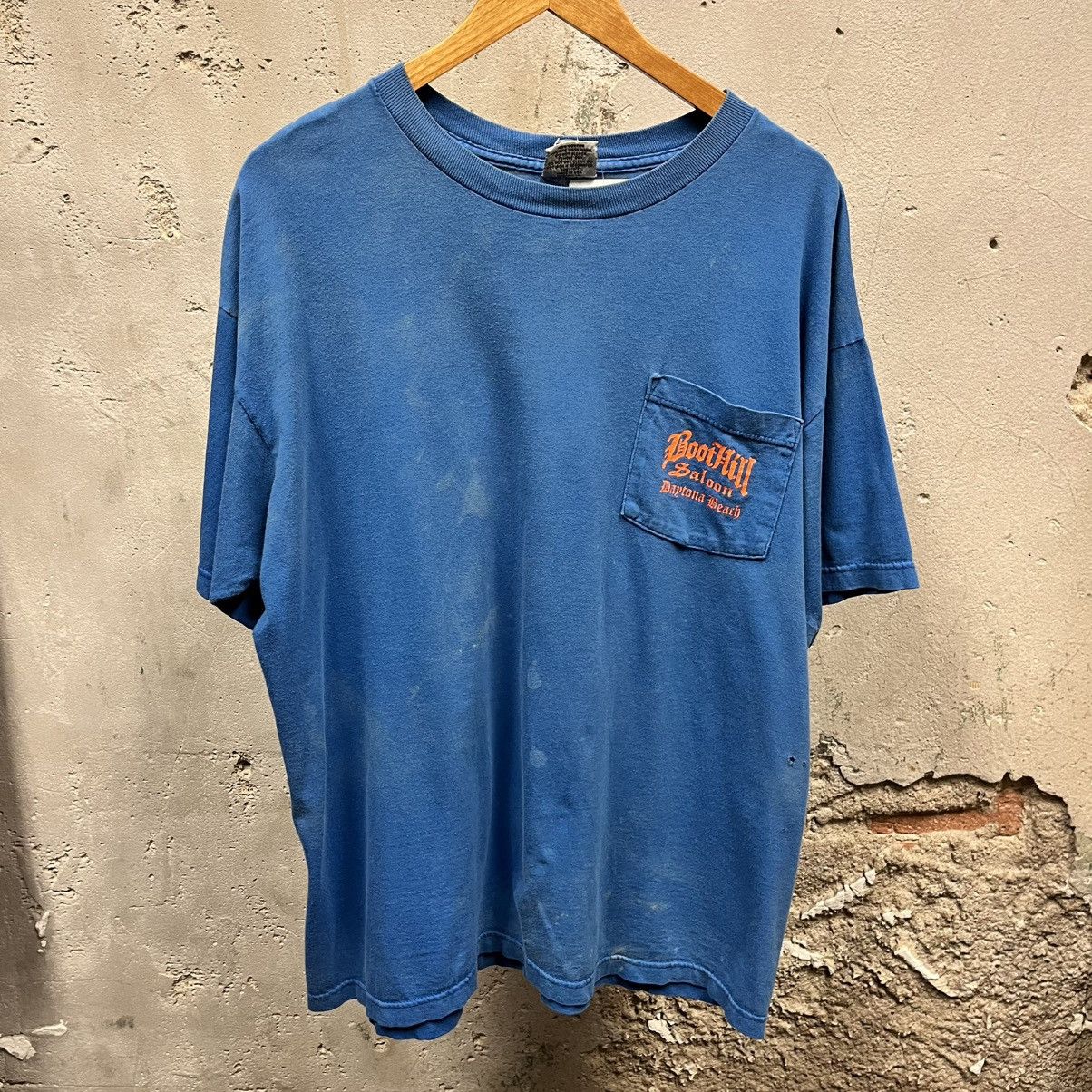 Vintage Vintage 1998 Boot Hill Saloon Biketoberfest Halloween Tee XL Size US XL / EU 56 / 4 - 5 Thumbnail