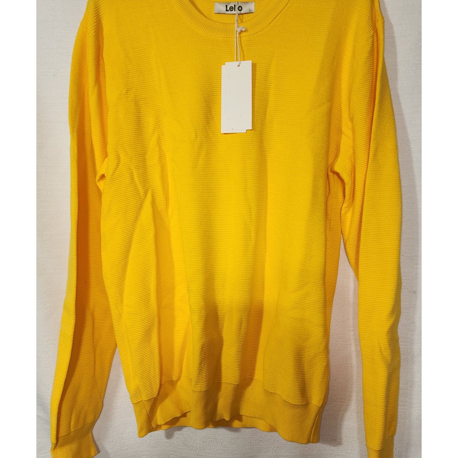 Other Lello men's sweater size large NWT Size US L / EU 52-54 / 3 - 5 Thumbnail