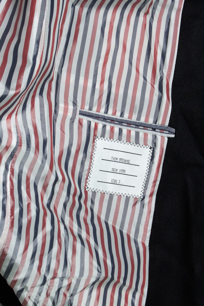 Thom Browne Thom Browne, Black trench coat Size US L / EU 52-54 / 3 - 12 Thumbnail
