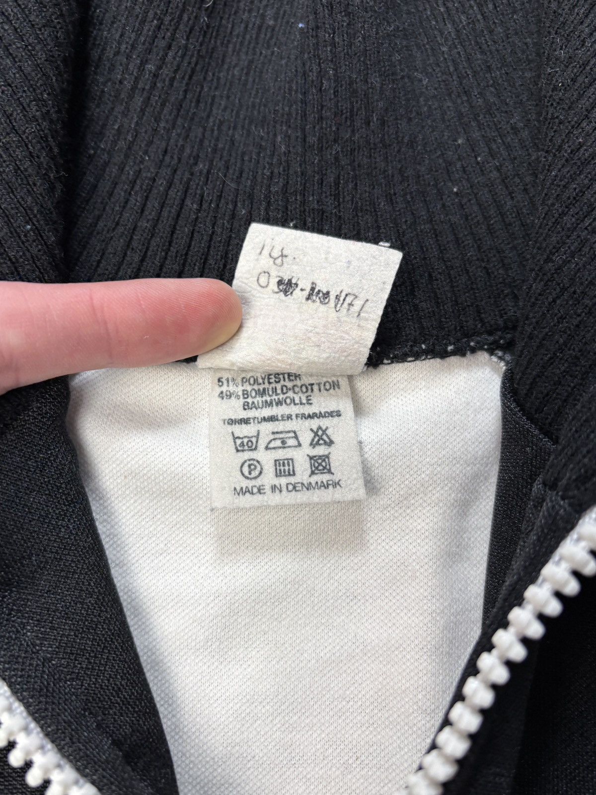 Hummel × Vintage Vintage Hummel Track Suit Top 1970s Denmark Jacket Sport Zip Size US XS / EU 42 / 0 - 4 Thumbnail