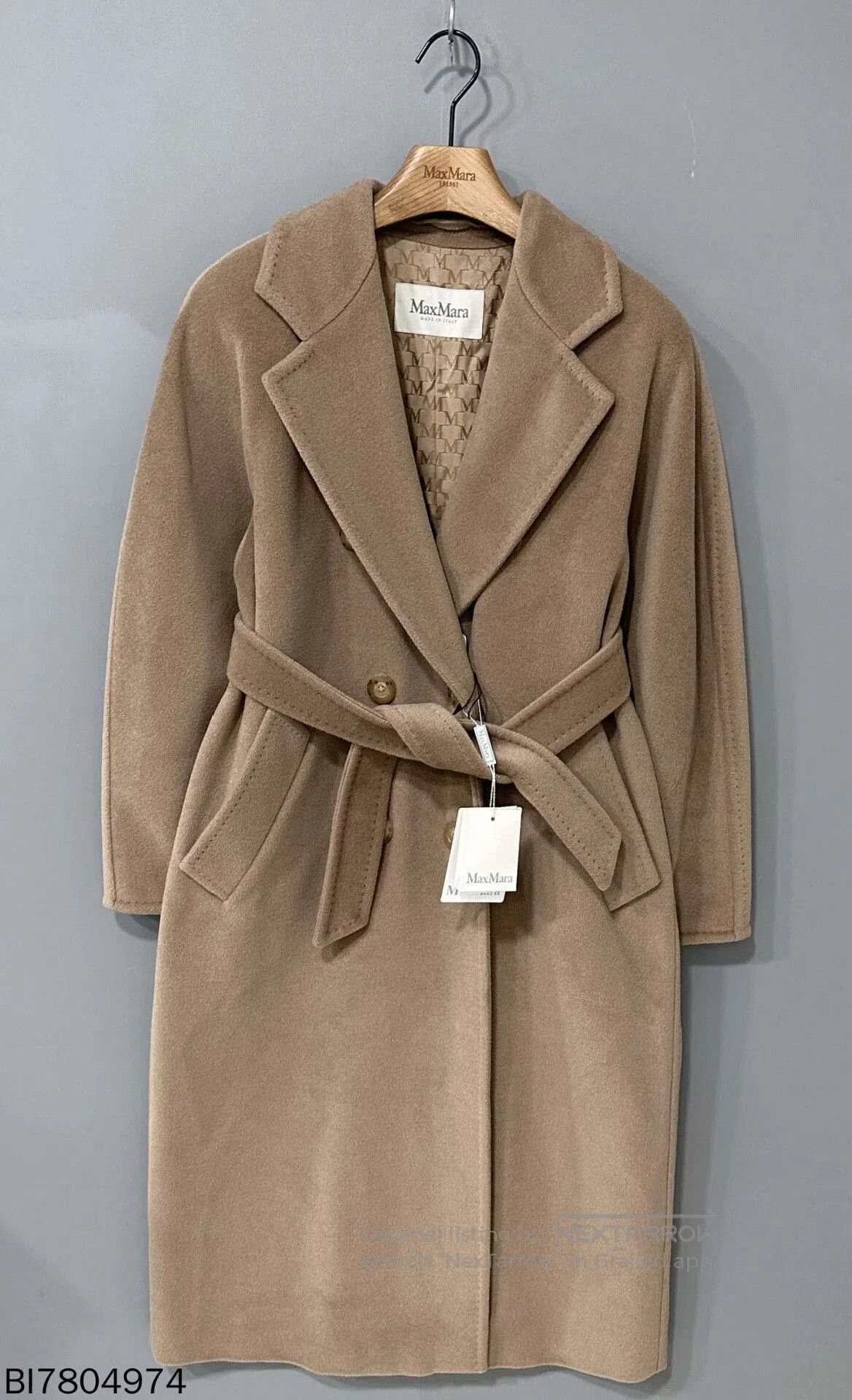 Other maxmara beige belted overcoat 101801. Size US S / EU 44-46 / 1 - 1 Thumbnail