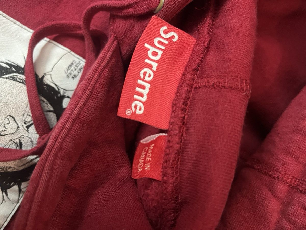Supreme Supreme FW17 Akira Hoodie Size US M / EU 48-50 / 2 - 7 Thumbnail