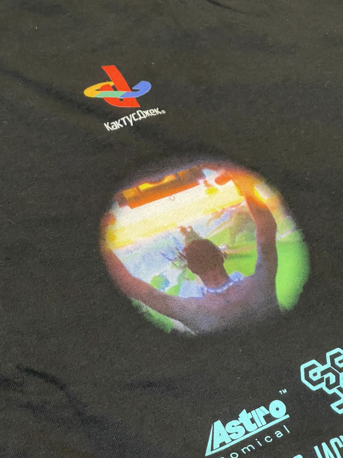 Travis Scott Travis Scott Cactus Jack Fortnite long sleeve tee Size US S / EU 44-46 / 1 - 5 Thumbnail