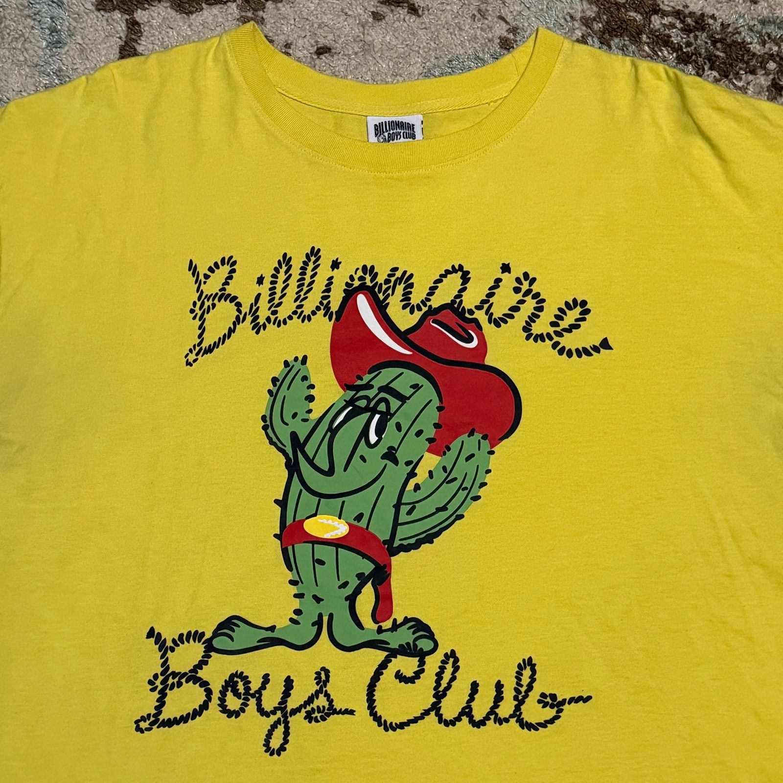 Billionaire Boys Club Billionaire Boys Club Cactus Cowboy Shirt Size 2XL Yellow Size US XXL / EU 58 / 5 - 3 Thumbnail