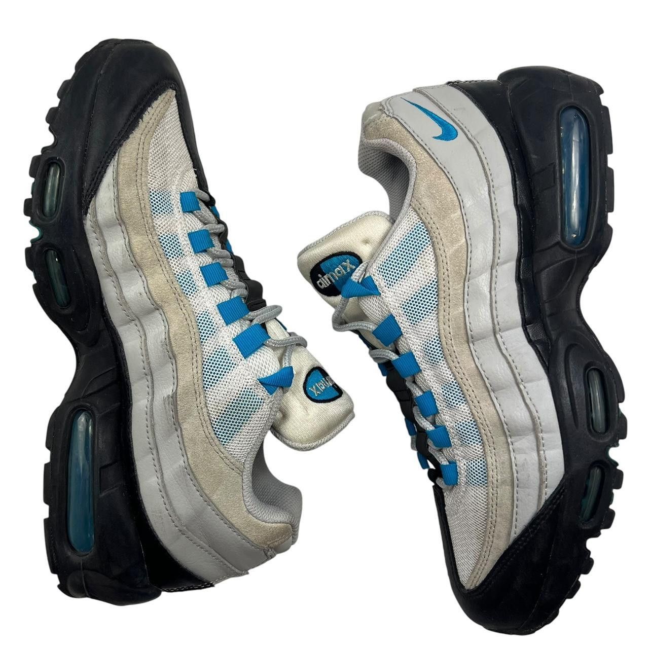 Nike Nike Air Max 95 Laser Blue - Size US 9 / EU 42.5 / UK 8 Size US 9 / EU 42 - 4 Thumbnail