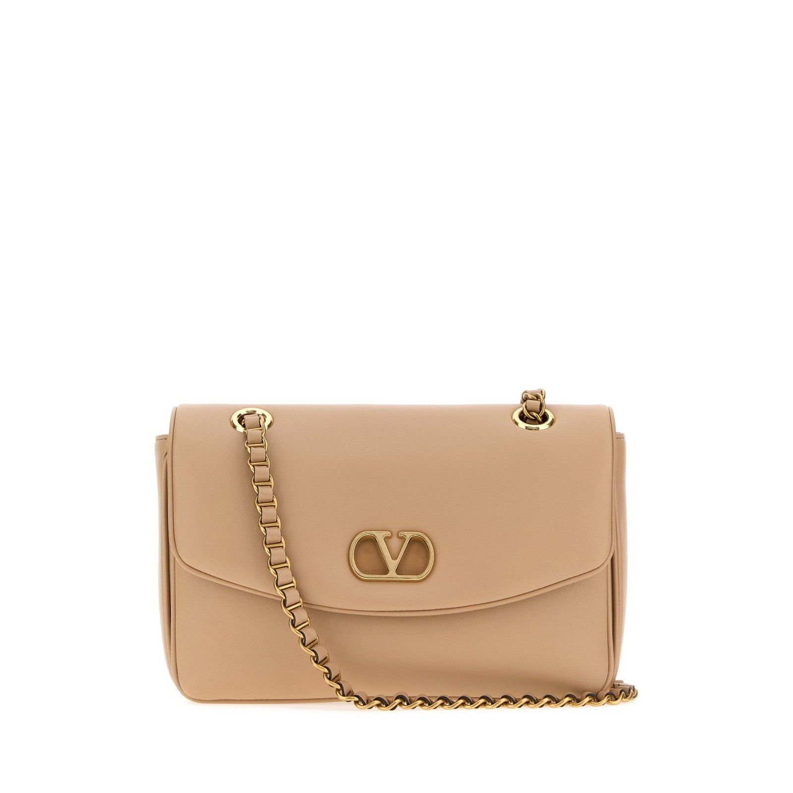 Valentino VALENTINO GARAVANI Panthea Black Leather Shoulder Bag New & Size ONE SIZE - 1 Thumbnail