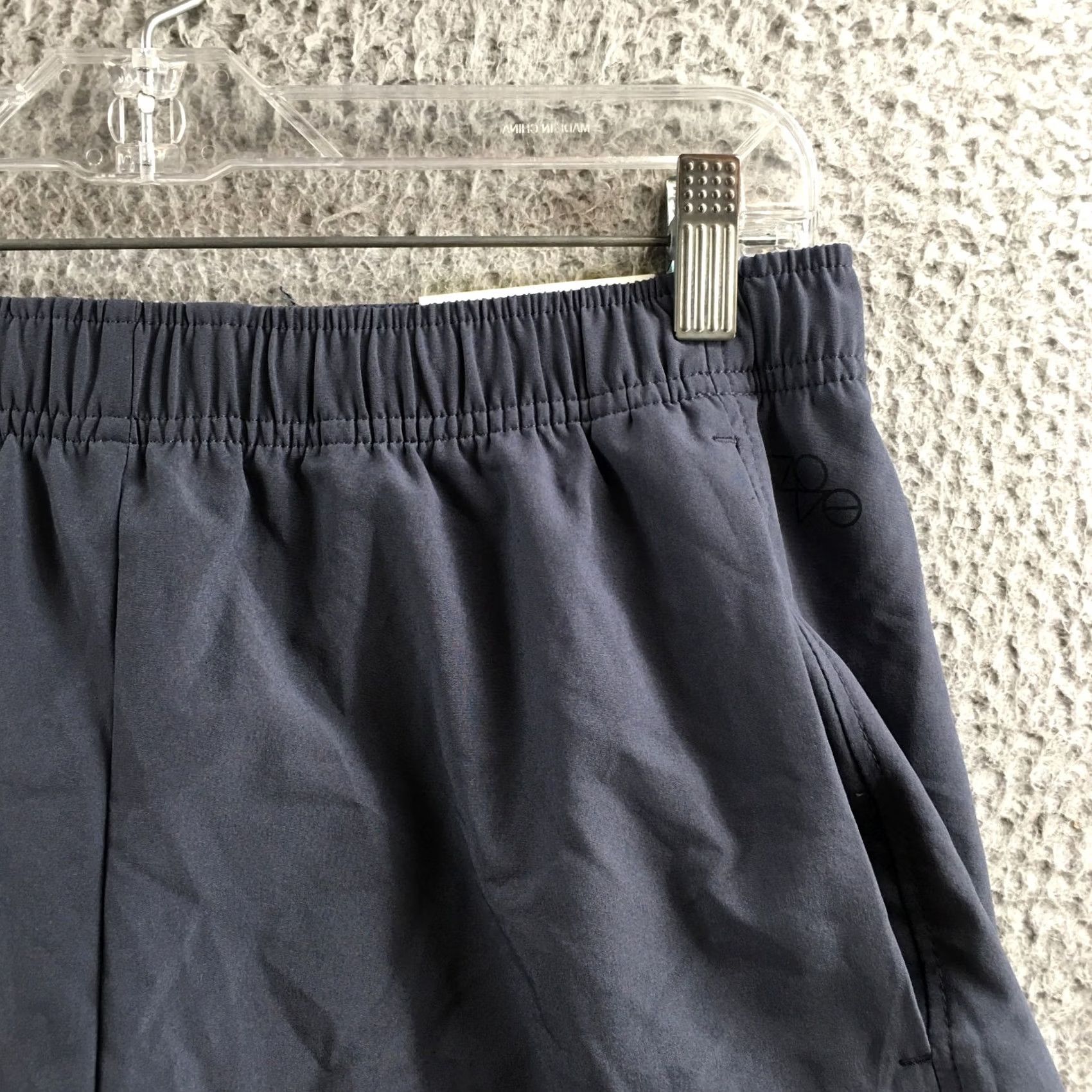 H&M H&M Move Shorts Womens Small Navy Regular Waist Athletic Training Pockets NEW Size 28" / US 6 / IT 42 - 3 Thumbnail