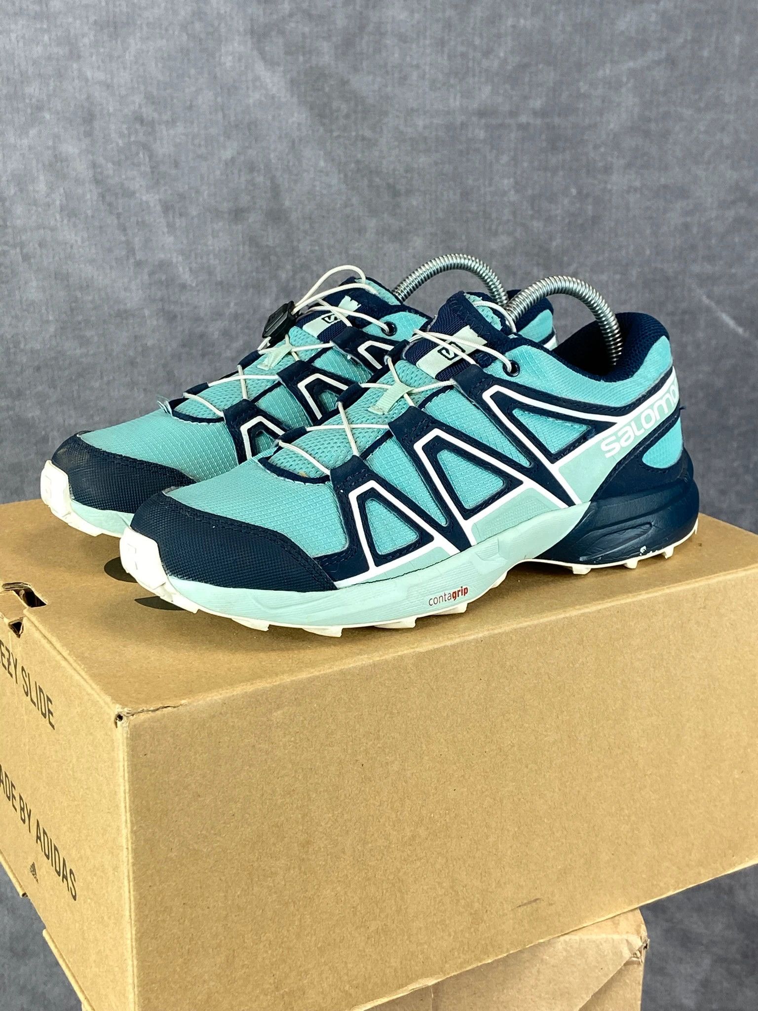 Salomon Salomon Green Trail Shoes EU 37 Size US 5 / EU 37 - 1 Thumbnail