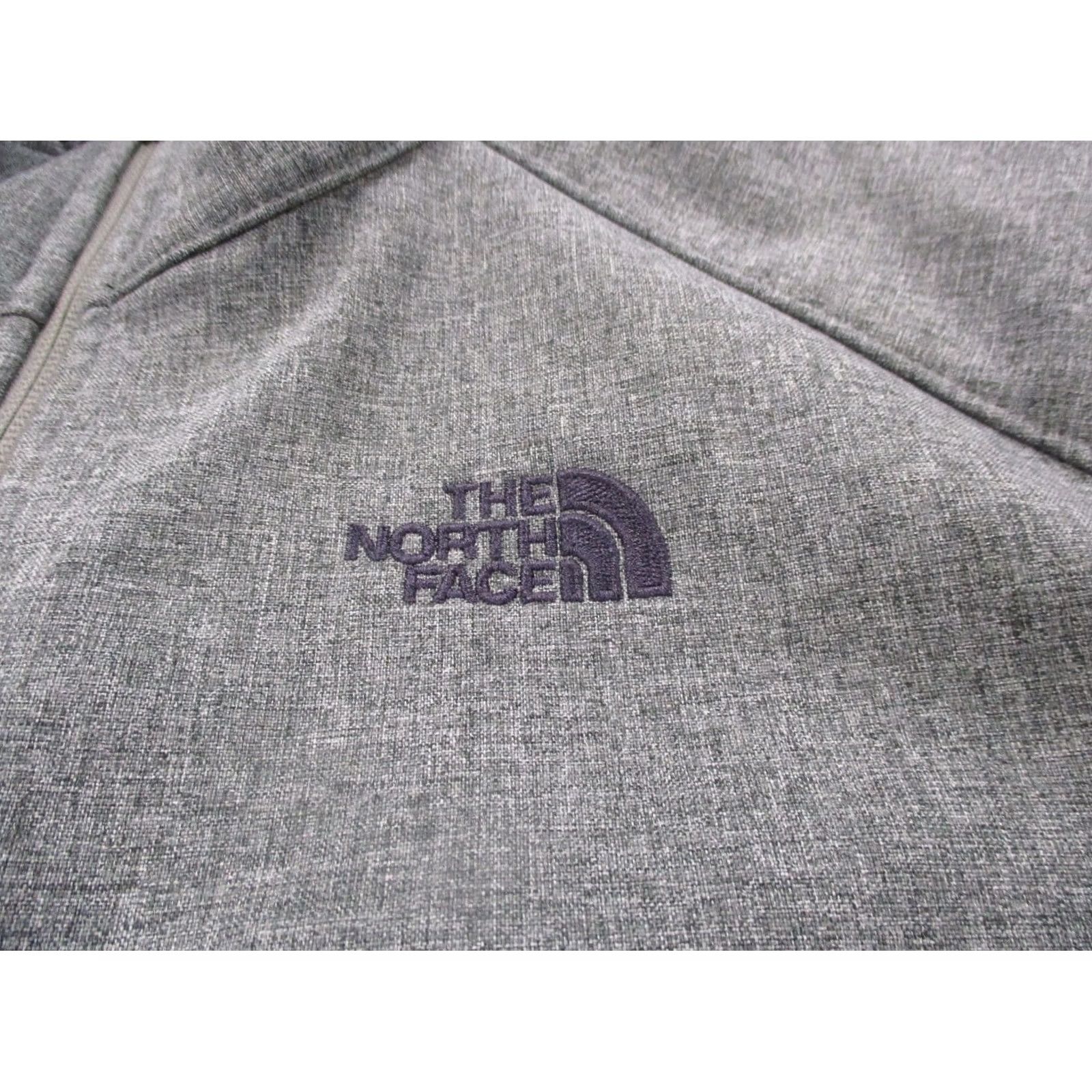 The North Face The North Face Jacket Womens XL Gray Softshell Lined Outdoors Hiking Windwall Coat Size XL / US 12-14 / IT 48-50 - 6 Thumbnail