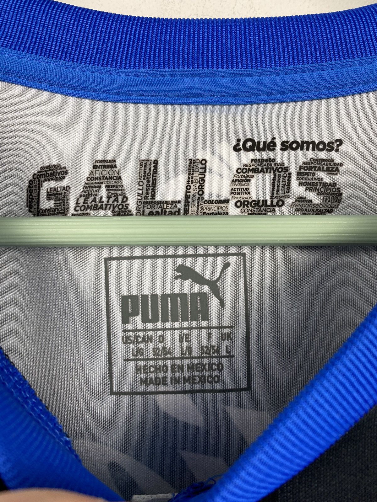 Puma Queretaro Mexico Puma 2018 Jersey PSG Club America Chivas Size US L / EU 52-54 / 3 - 11 Thumbnail