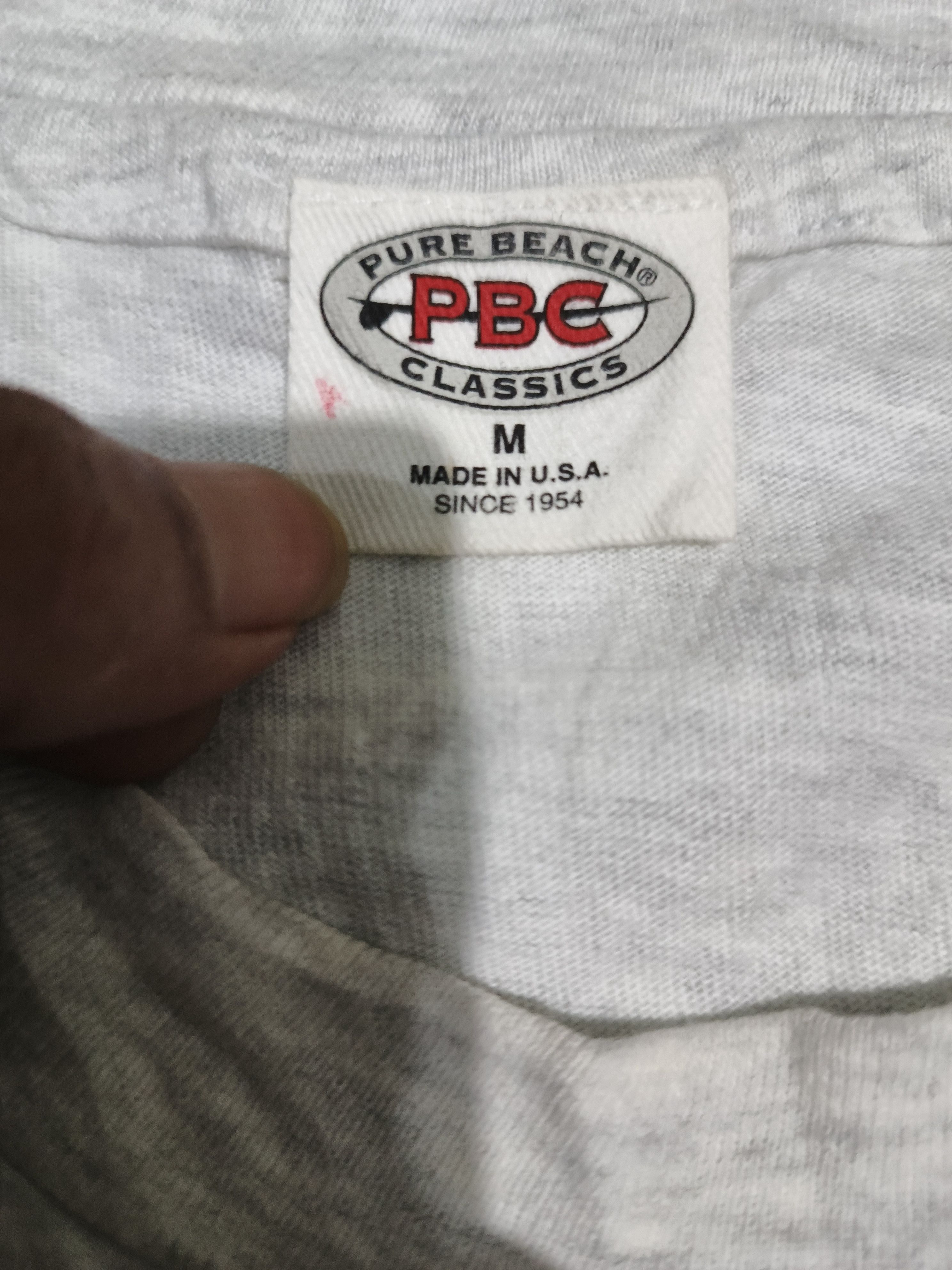 Vintage PBC Surfboards by dale velzy vintage tshirt Size US M / EU 48-50 / 2 - 6 Thumbnail