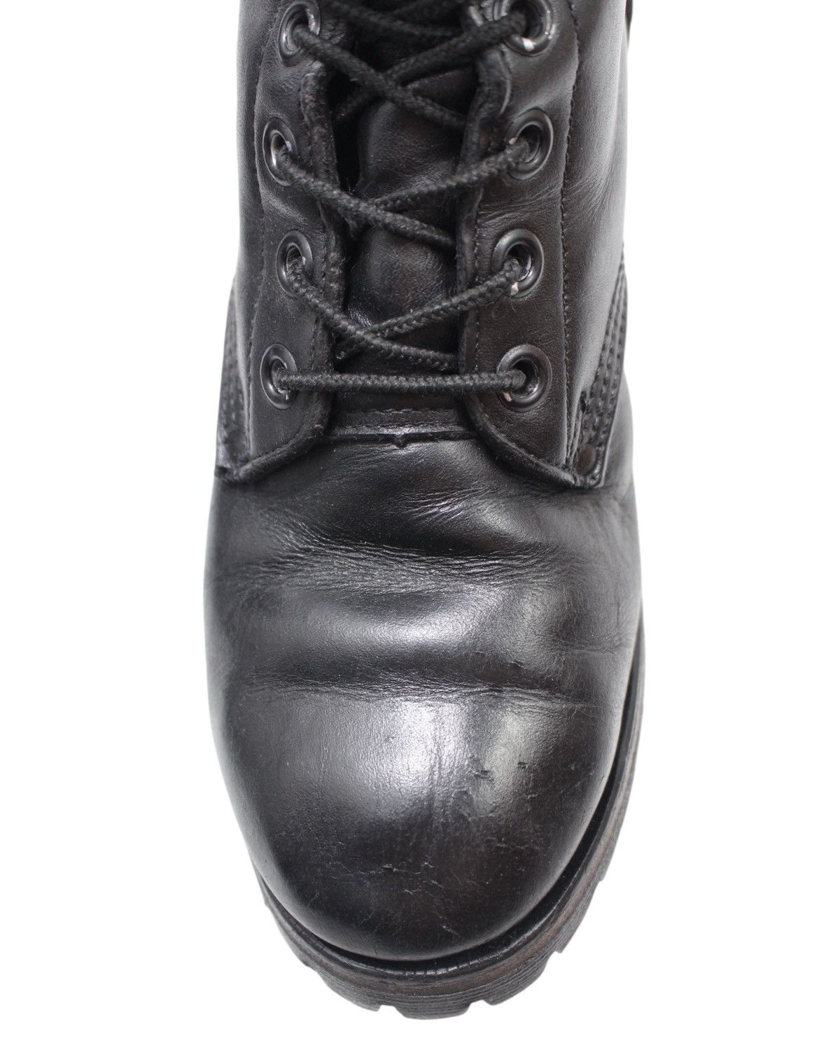 Vintage 1990S USA MADE GOODYEAR WORK BOOTS Size US 8 / EU 41 - 7 Thumbnail