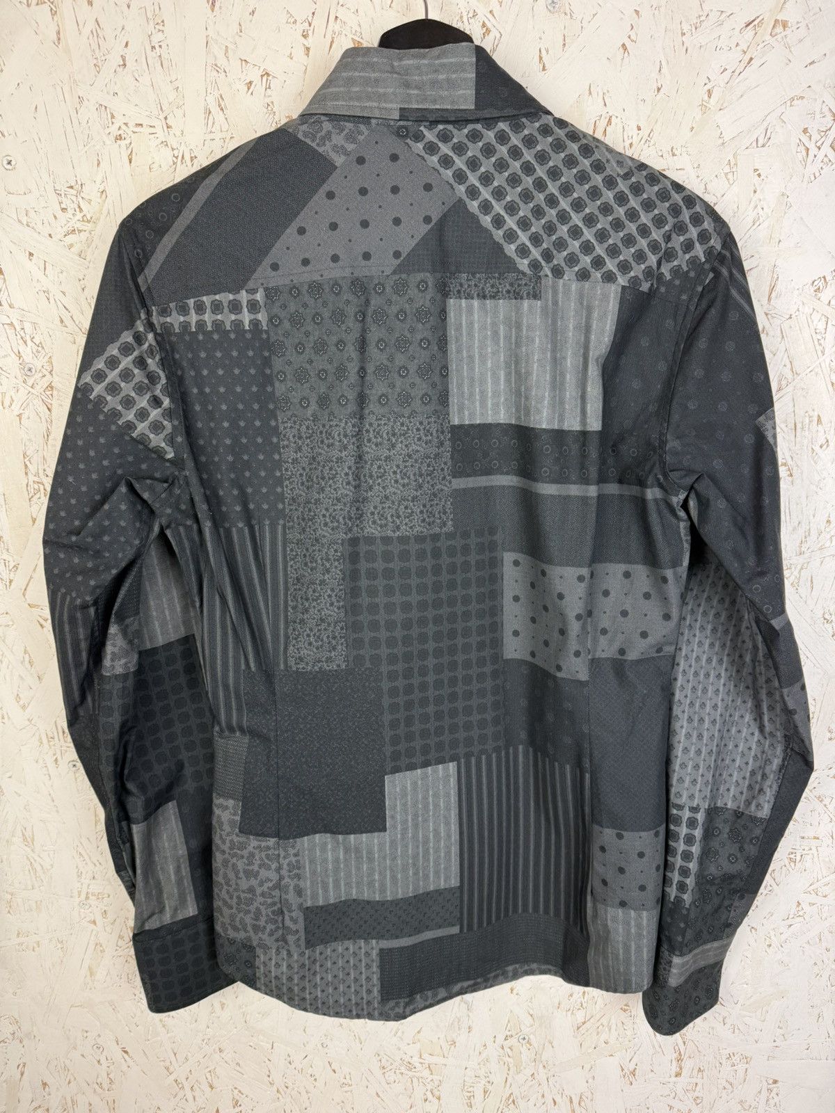 Vivienne Westwood Vivienne Westwood Man Assymetric Collar Patchwork Shirt 44 Size US S / EU 44-46 / 1 - 6 Thumbnail