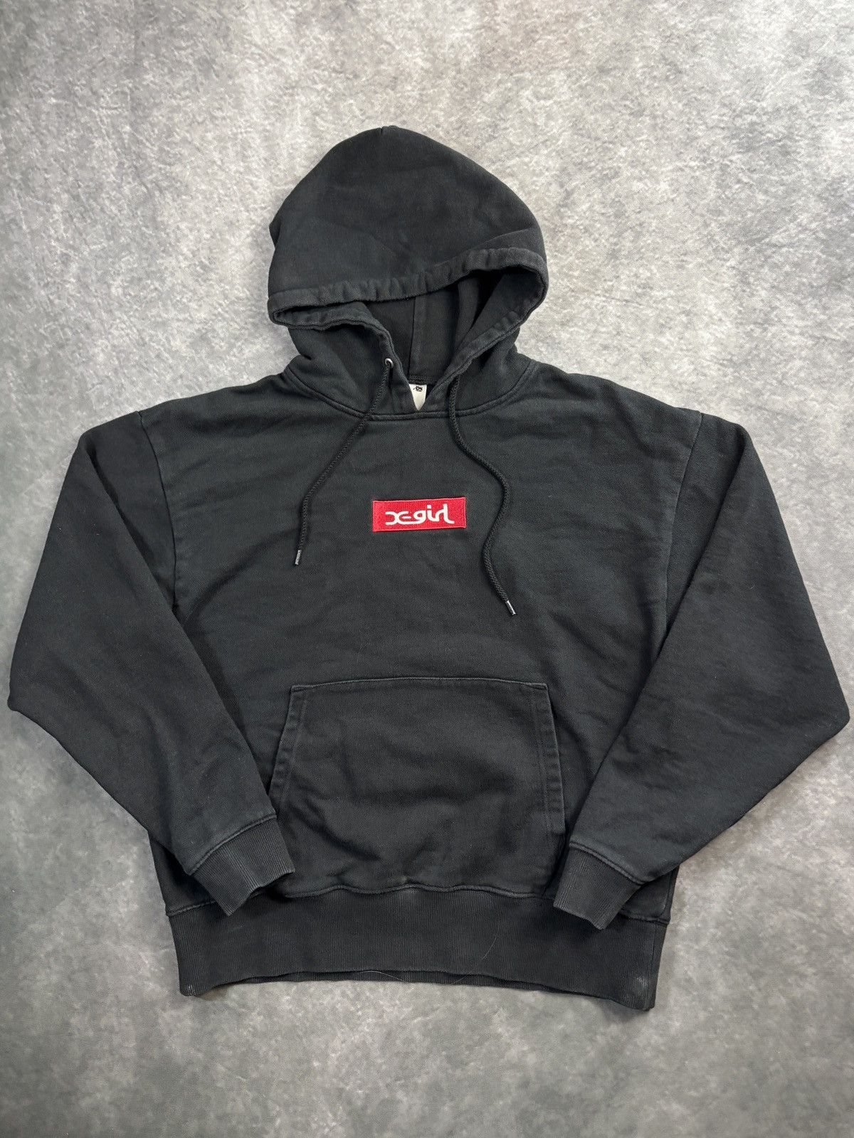 X-LARGE F/W 2018 X-Girl Box Logo Hoodie MilkFed Coppola Japan Crop Size US S / EU 44-46 / 1 - 15 Thumbnail
