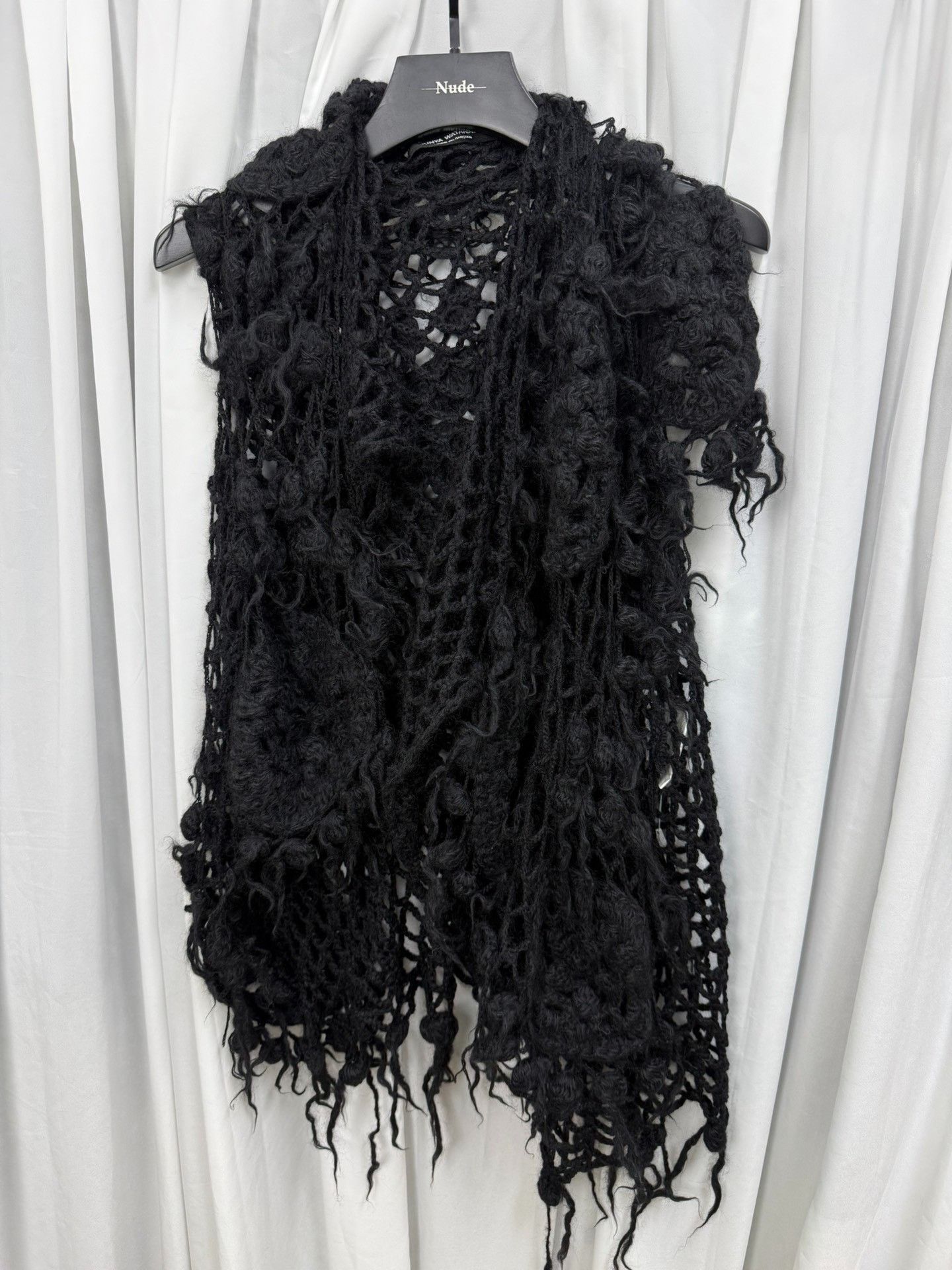 Junya Watanabe Junya Watanabe Comme des Garçons Tulle Rose Vest Size M / US 6-8 / IT 42-44 - 1 Thumbnail