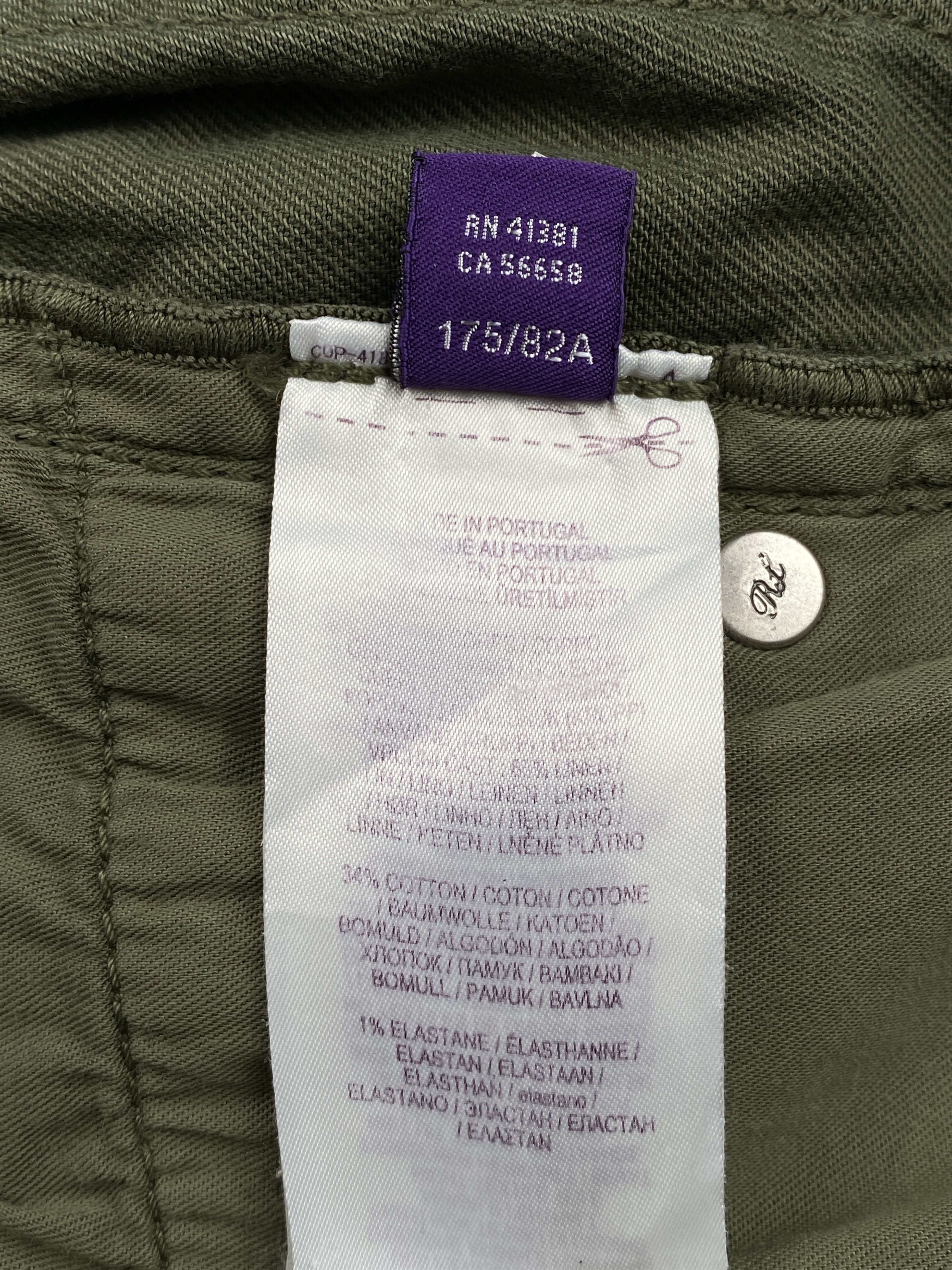 Ralph Lauren Purple Label Denim Jeans Size US 32 / EU 48 - 13 Thumbnail