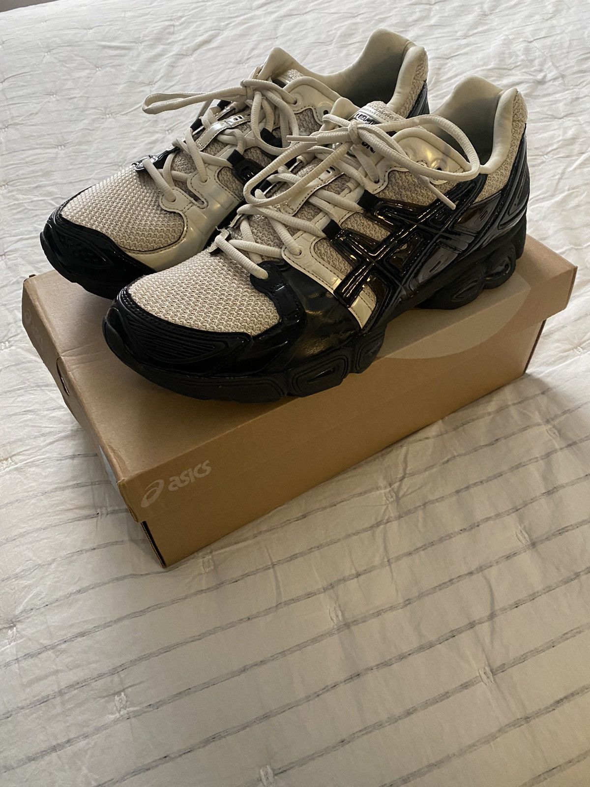 ASICS Gel Nimbus 9 Two Tone Shoe Sz 13US