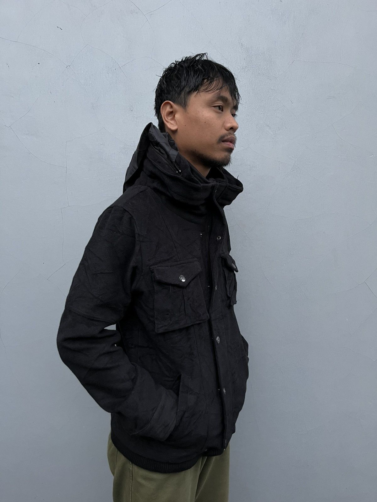 14th Addiction Moderm Suede - Apocalypse Style Jacket Size US L / EU 52-54 / 3 - 2 Thumbnail