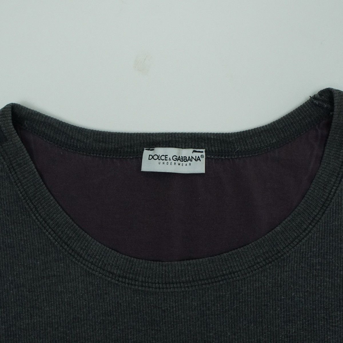 Dolce & Gabbana *NoTariff Dolce & Gabbana Sunfaded Bodyfit T-Shirt Size US XL / EU 56 / 4 - 4 Thumbnail