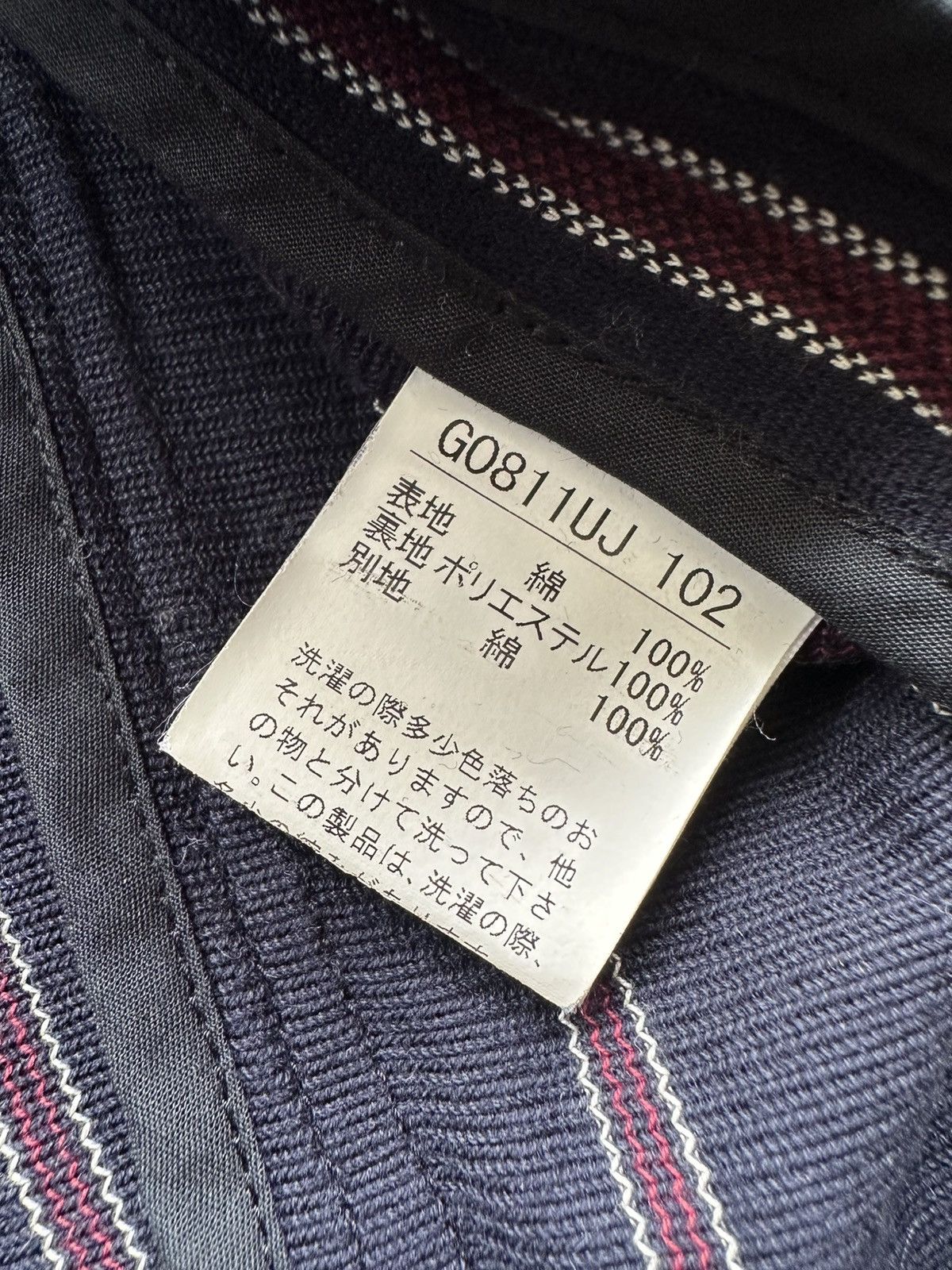 If Six Was Nine 2010's EDGE Rupert Japan pinstripe Vkei blazer Size US M / EU 48-50 / 2 - 11 Thumbnail