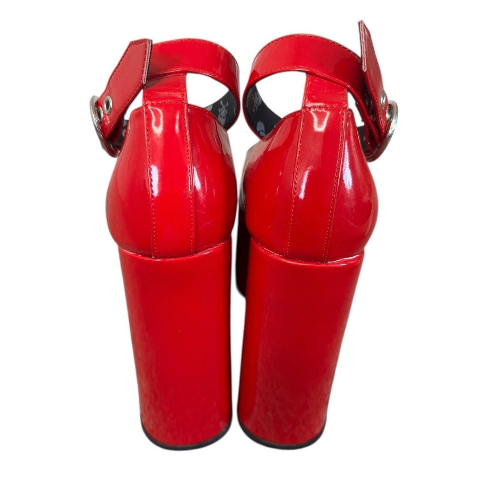 Dolls Kill DOLLSKILL Lamoda Those Days Power Trip Chunky Platform Heels Size US 8 / IT 38 - 8 Thumbnail