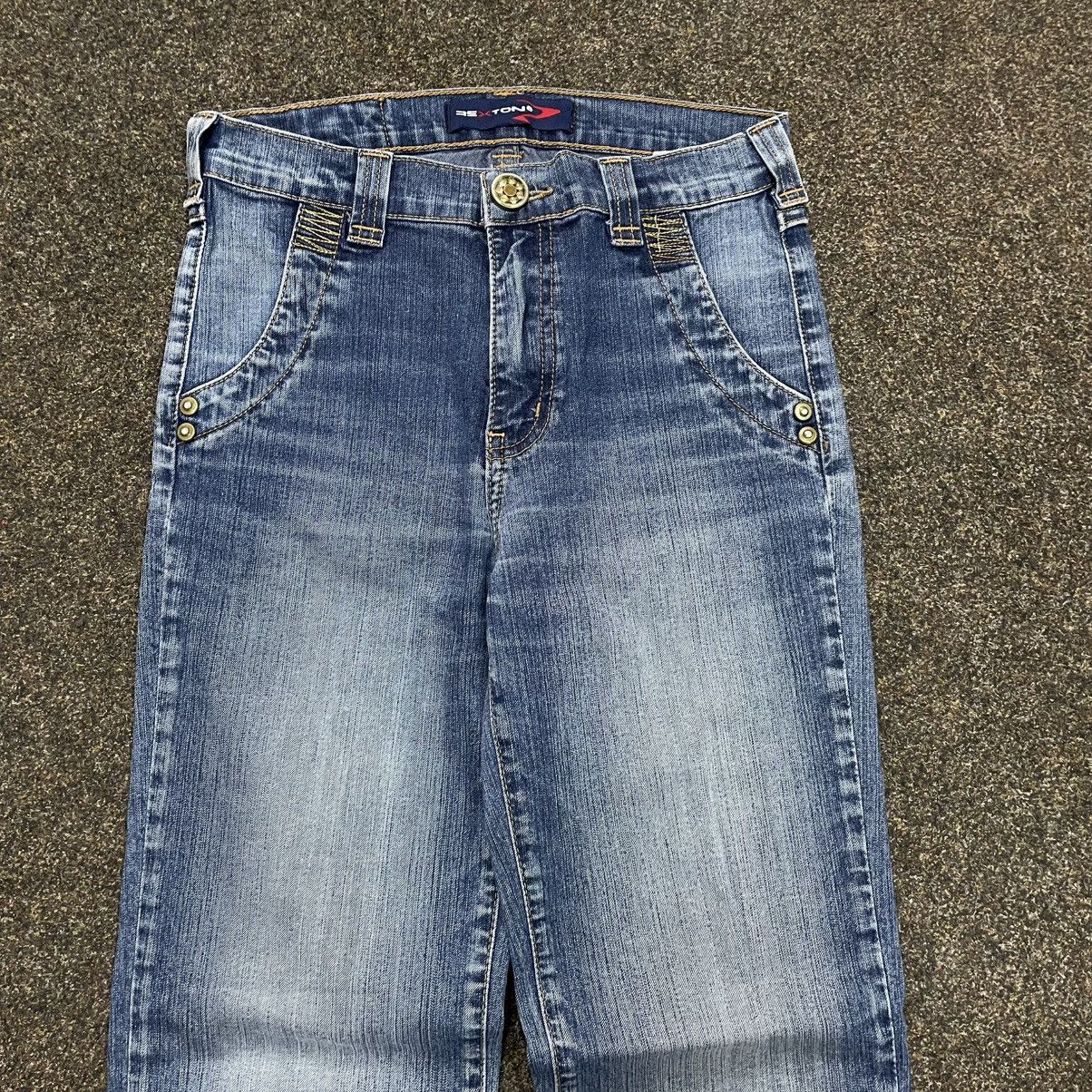 Vintage vintage pants bootcut jeans multi Y2K flared fade Size 32" / US 10 / IT 46 - 4 Thumbnail