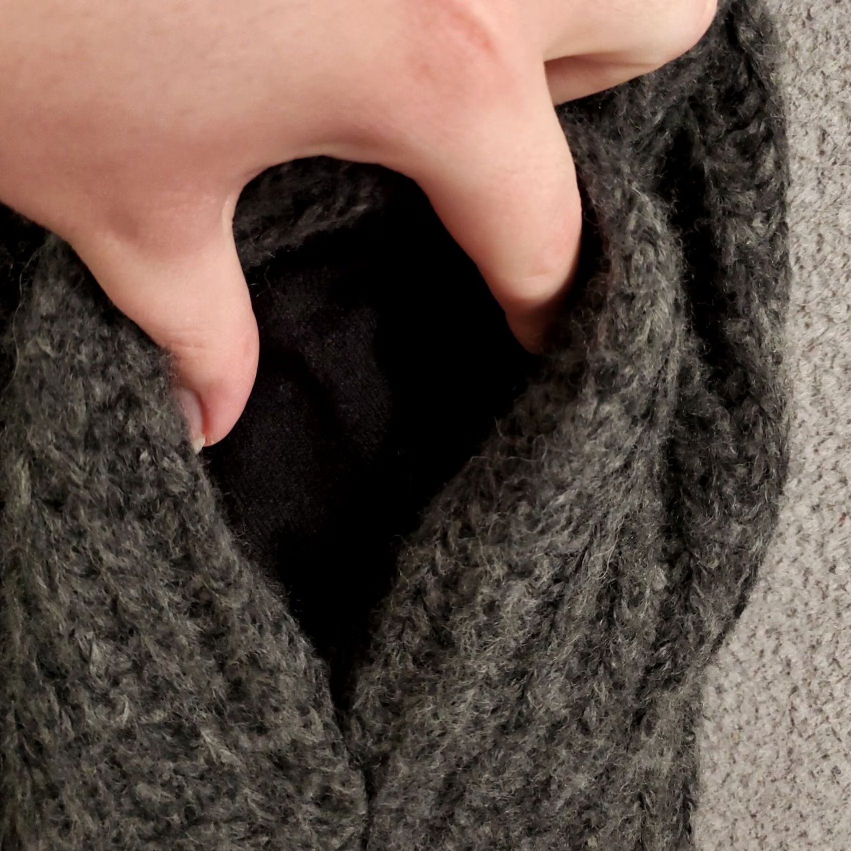 Smartwool SmartWool Cardigan Womens Small Gray Open Pockets Longline Sweater Knit Bohemian Classic Designer Winter Fall Spring Mens Womens Girls Boys Size S / US 4 / IT 40 - 6 Thumbnail