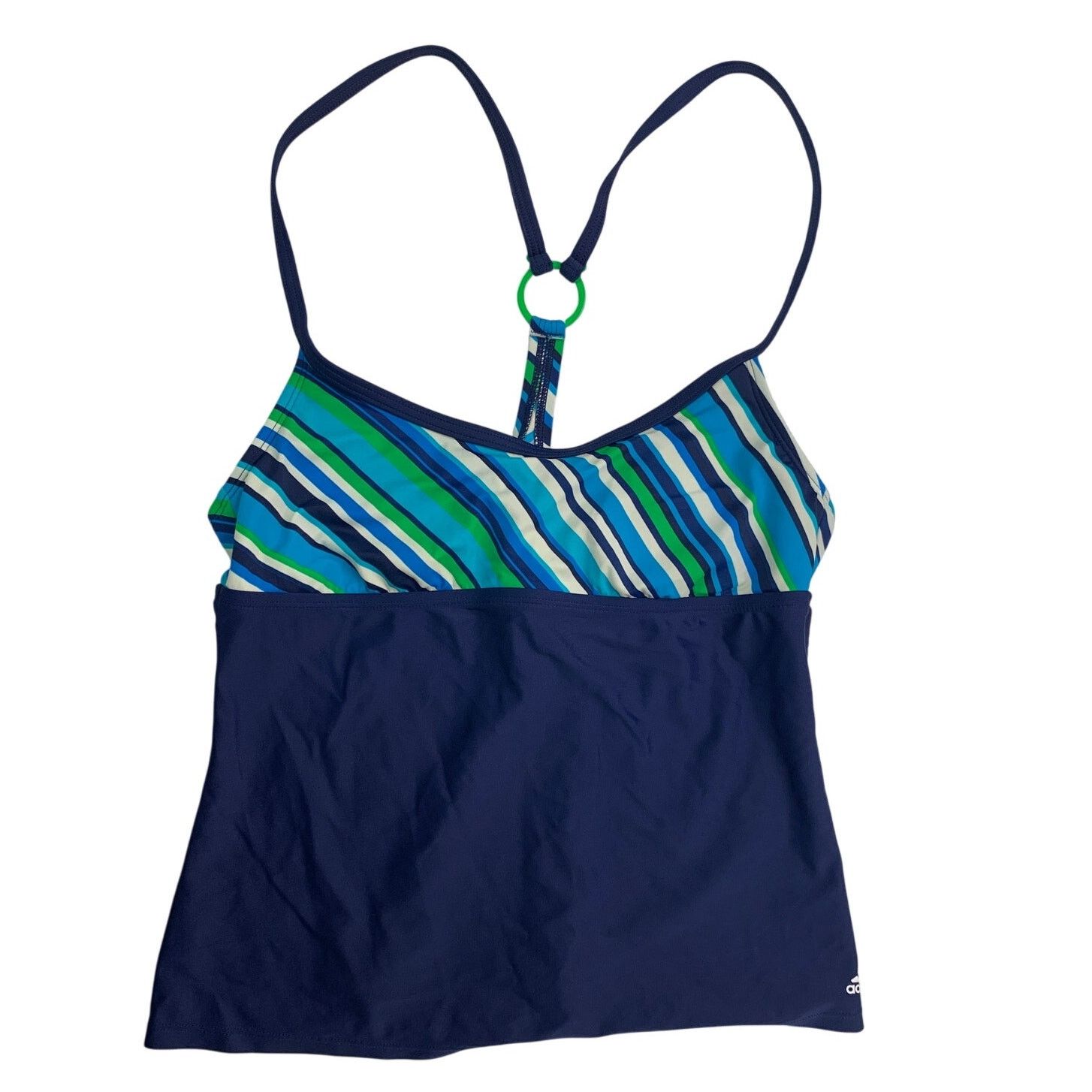 Adidas Adidas Womens Size 10 Thin Strap Ring Padded Swim Top ONLY Size ONE SIZE - 1 Thumbnail