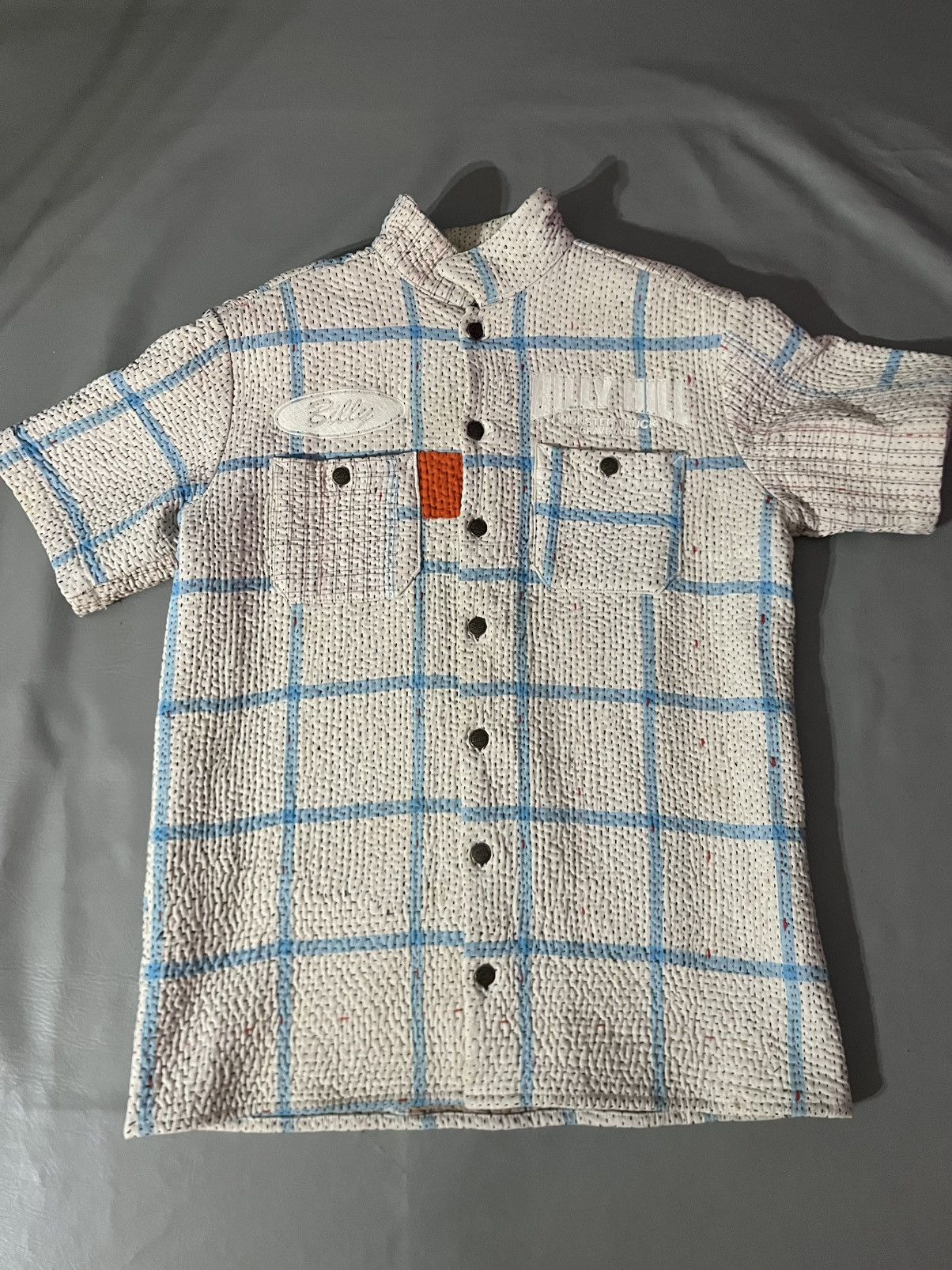 Billy Hill x Kentucky Boy Tyler Mechanic SS Quilt Tee