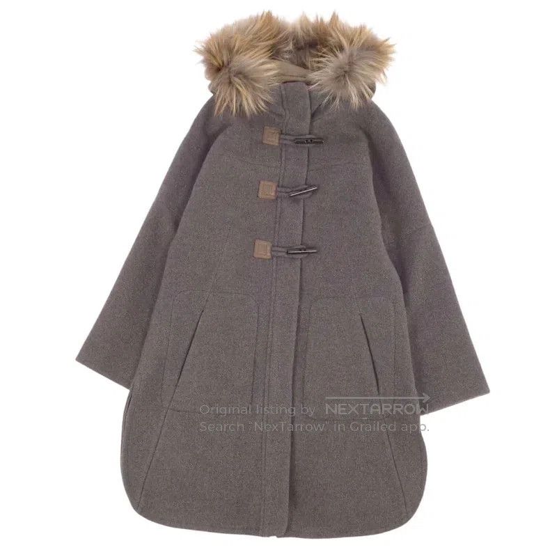 Brunello Cucinelli Brunello Cucinelli Lennon coat cashmere wool blended coat Size M / US 6-8 / IT 42-44 - 1 Thumbnail