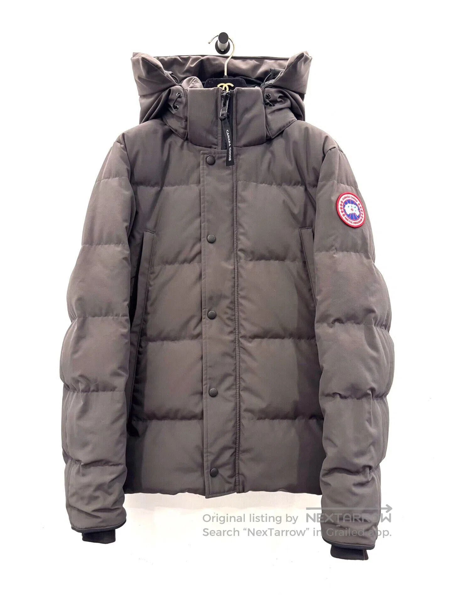 Canada Goose Canada Goose Wyndham Men's Graphite Down Jacket. Size US S / EU 44-46 / 1 - 1 Thumbnail