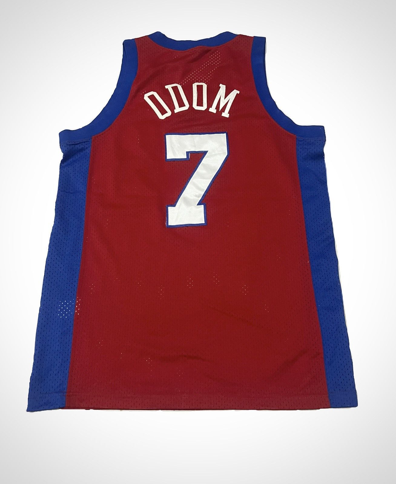 Champion × NBA × Vintage Vintage Nike Lamar Odom LA Clippers Nba Jersey Size US M / EU 48-50 / 2 - 2 Thumbnail