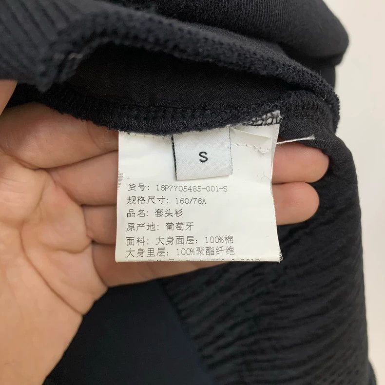 Givenchy Givenchy Black Ripped Sweatshirt 2506-Nextarrow Size US S / EU 44-46 / 1 - 4 Thumbnail