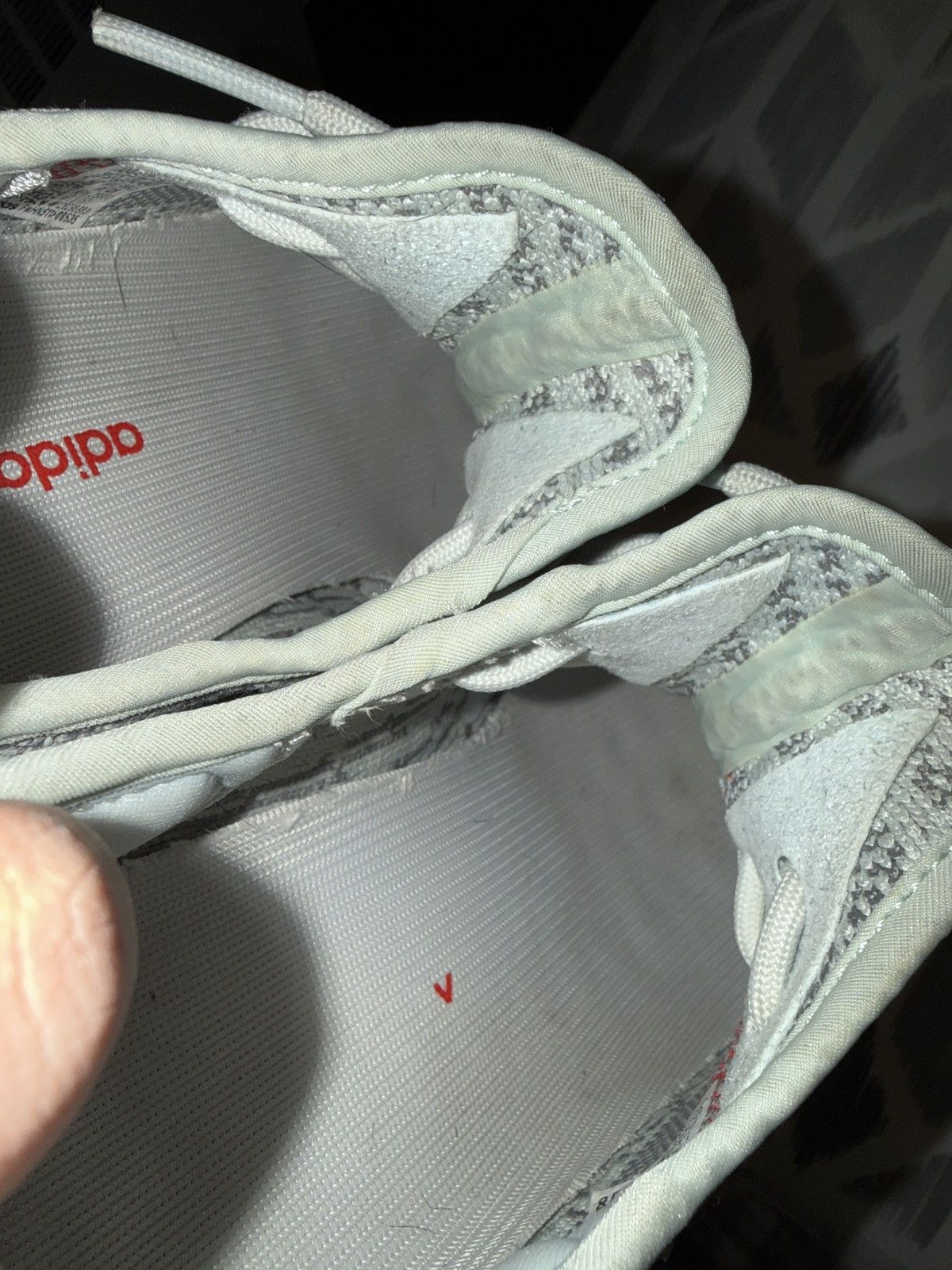 Yeezy adidas Yeezy Boost 350 V2 Blue Tint Size US 6.5 / EU 39-40 - 6 Thumbnail
