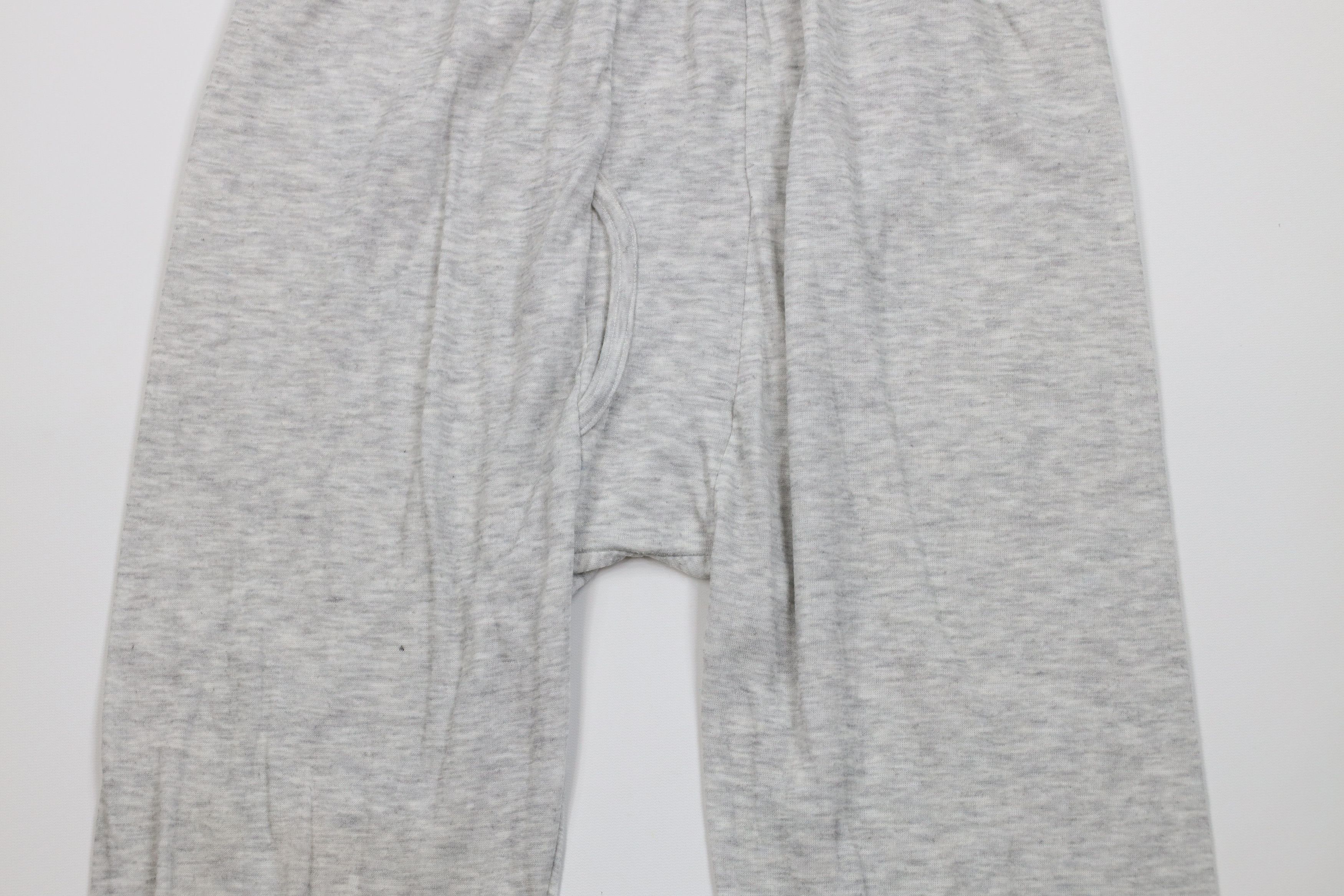 Vintage Vintage 90s Streetwear Double Wall Thermal Knit Pants USA Size US 38 / EU 54 - 3 Thumbnail