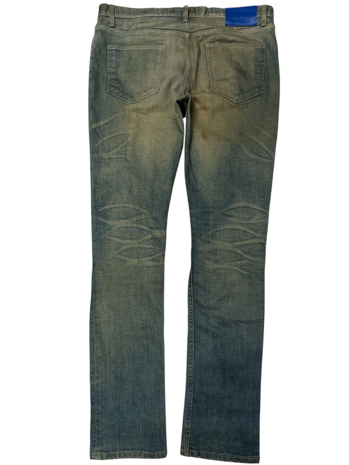 PHENOMENON Distress Trashed Denim Phenomenom Crazy Design Size US 34 / EU 50 - 4 Thumbnail