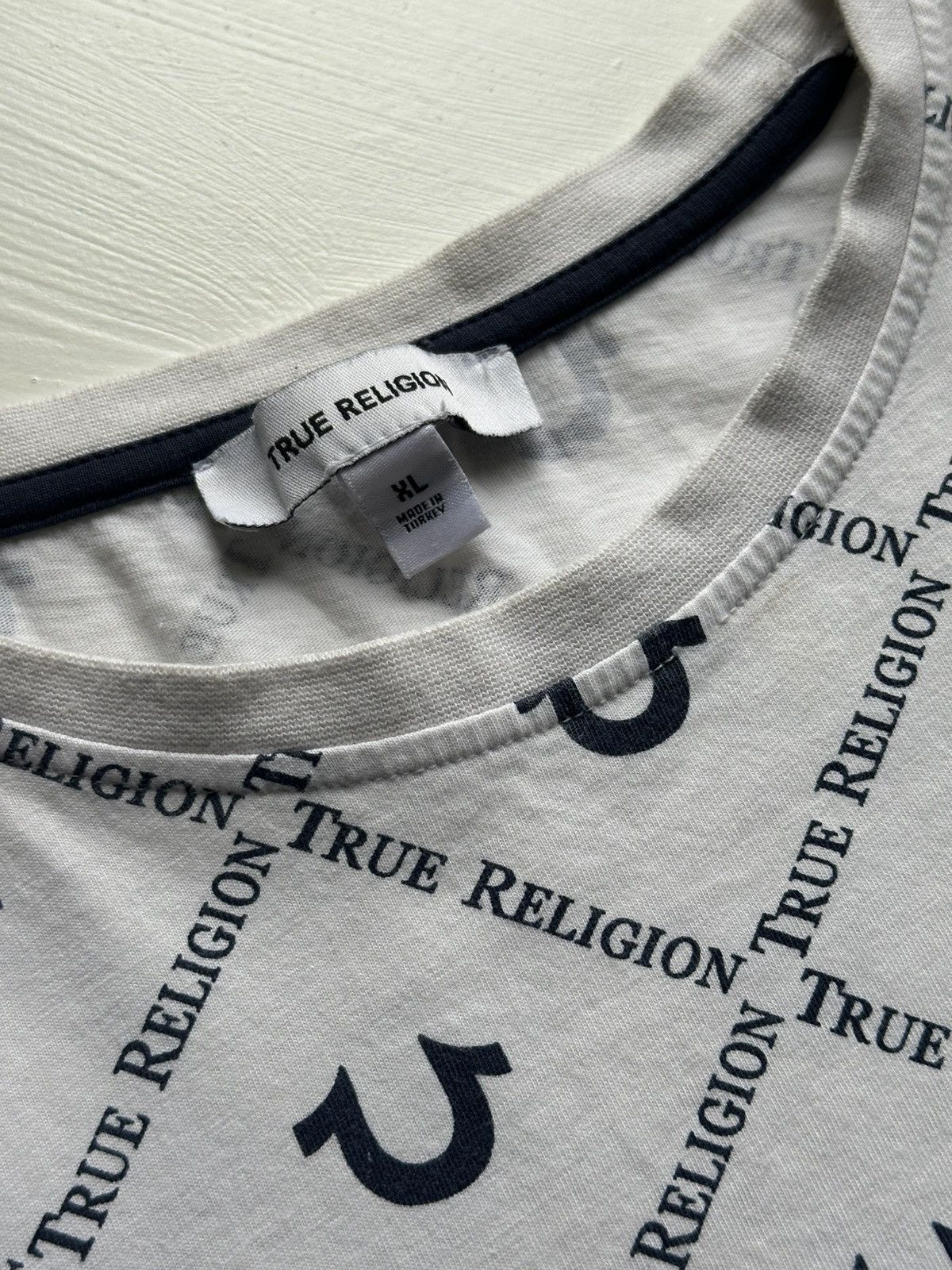 Japanese Brand × True Religion × Vintage Vintage True Religion Tee Multi Logo Size US XL / EU 56 / 4 - 7 Thumbnail