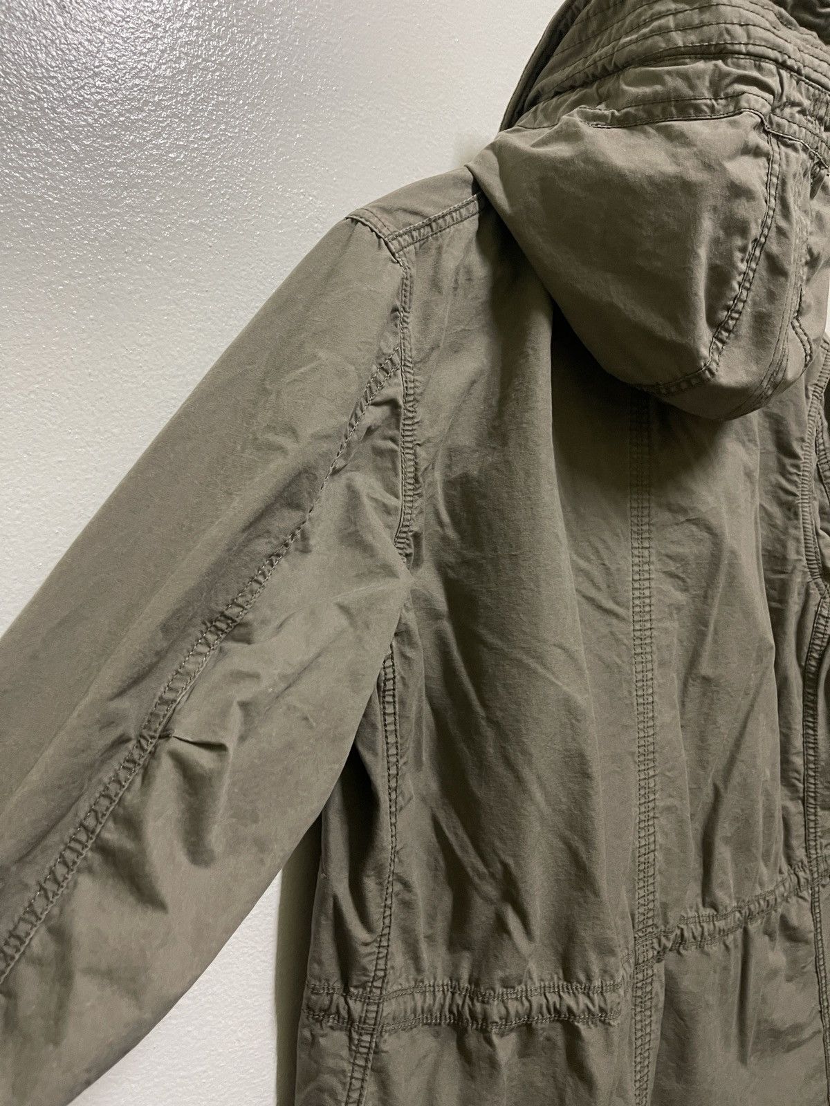 If Six Was Nine GOA Parka Fish Tail Green Army Size US S / EU 44-46 / 1 - 15 Thumbnail