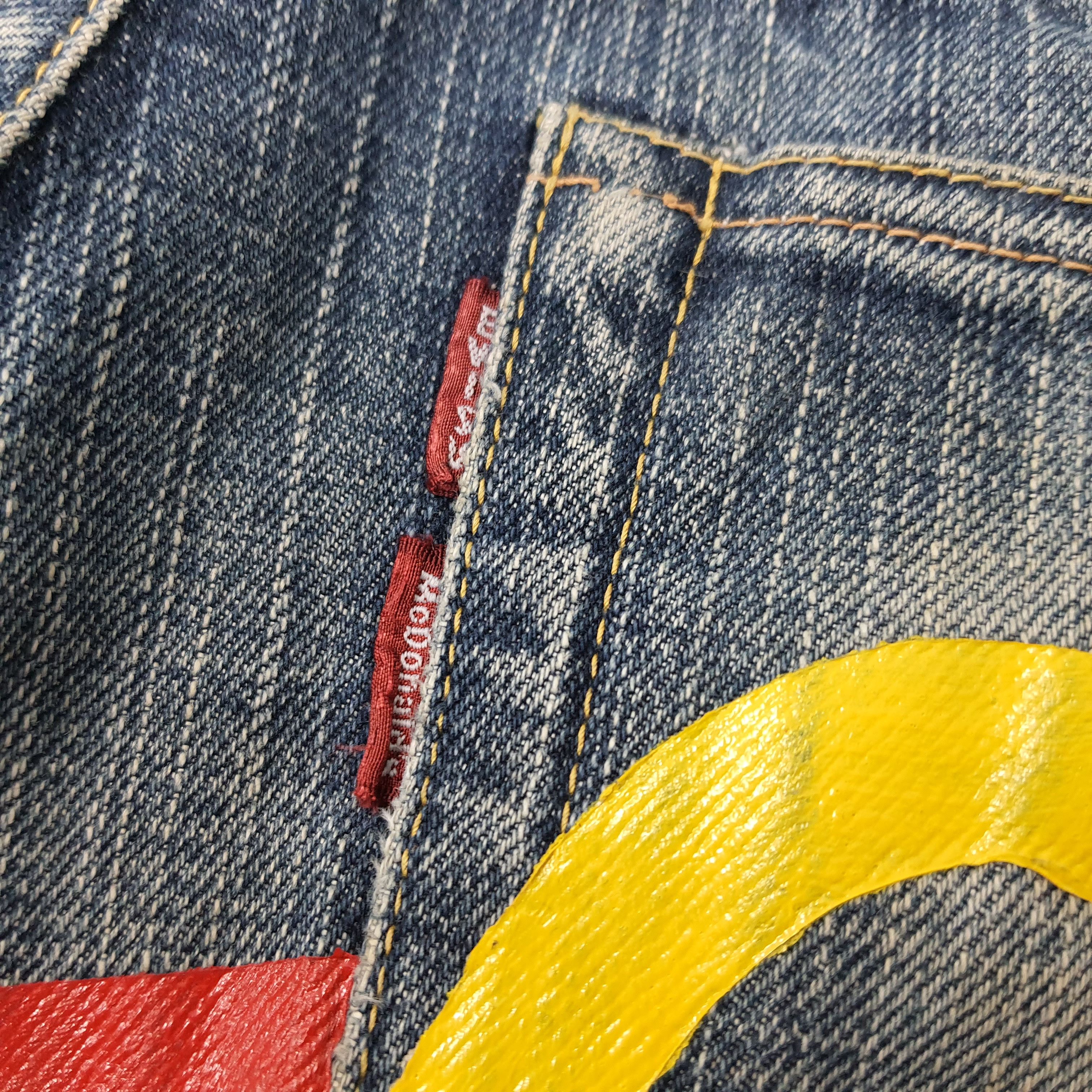 Evisu Vintage Evisu x McDonalds Japan Custom Daicock Jeans C252N25 Size US 28 / EU 44 - 3 Thumbnail