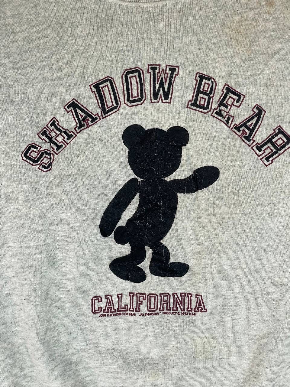 Other Vintage 90s shadow bear California sweatshirt jumper size L Size US L / EU 52-54 / 3 - 5 Thumbnail