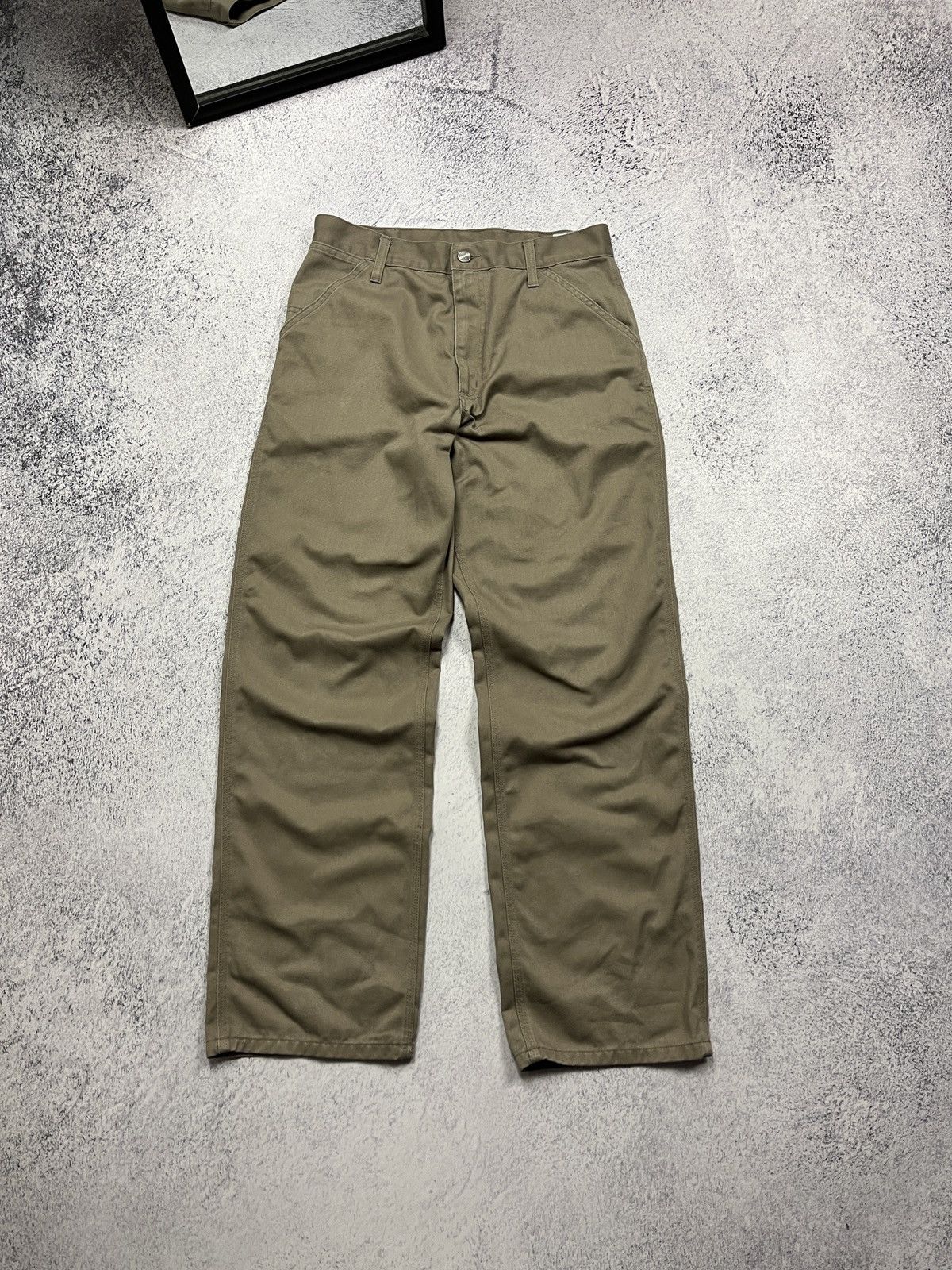 Carhartt Carhartt Simple Pants Baggy Vintage Y2K Grunge Skater Hype Size US 32 / EU 48 - 2 Thumbnail