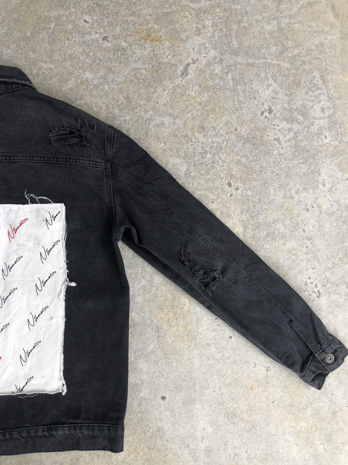 If Six Was Nine Japanese Nimes Patchwork Embroidered Denim Size US S / EU 44-46 / 1 - 11 Thumbnail