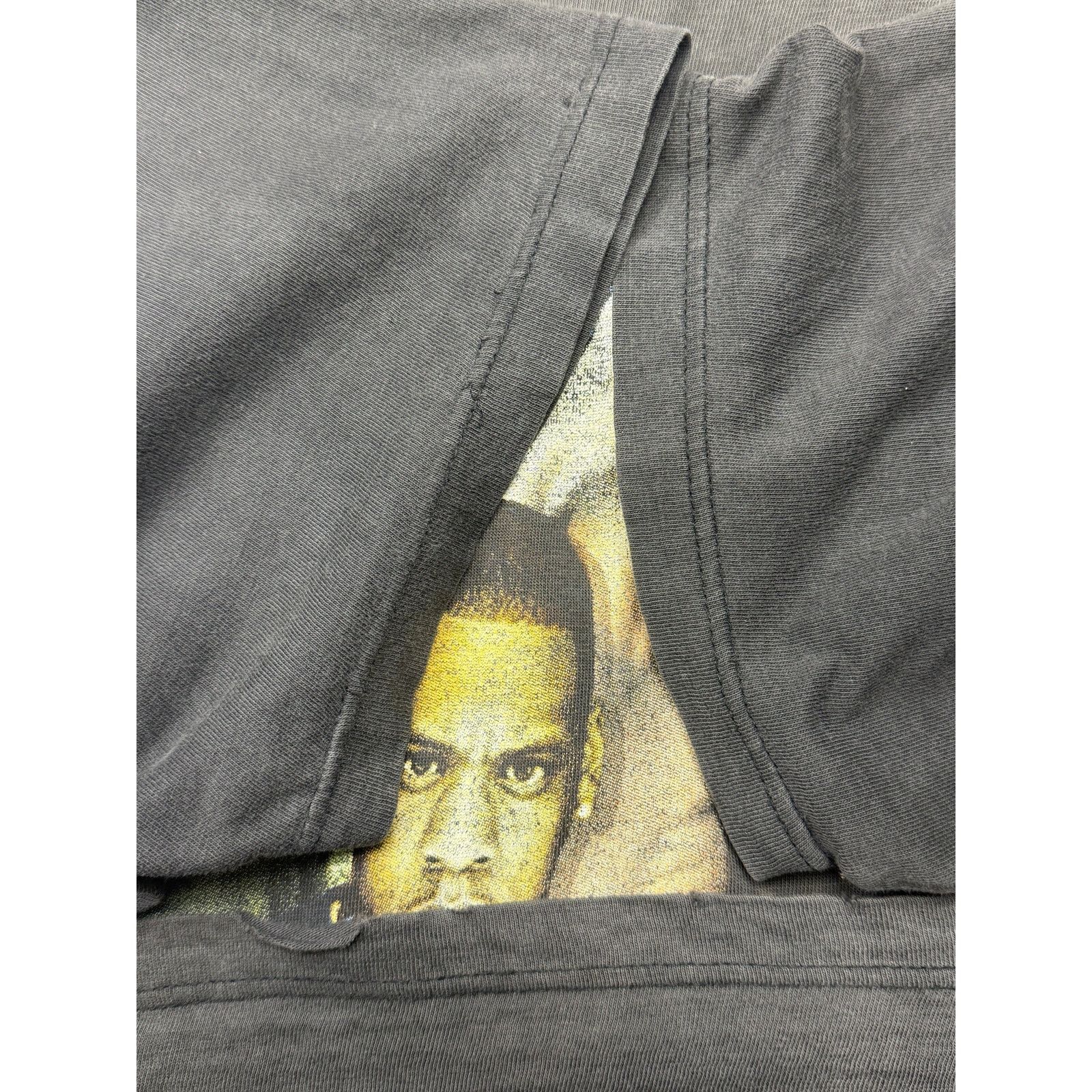 Vintage Vintage 90s Jay Z Rap Tee Parking Lot Music Tour T Shirt L Size US L / EU 52-54 / 3 - 4 Thumbnail