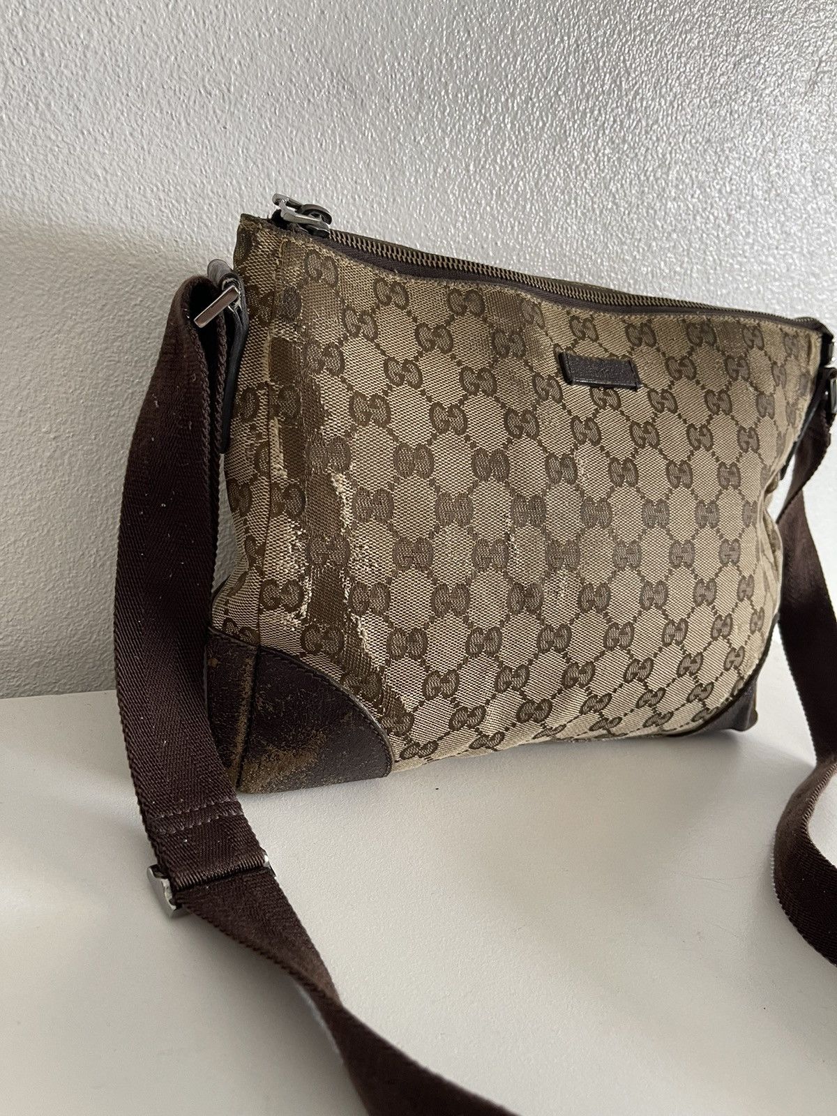 Gucci Gucci GG Canvas Shoulder Bag Size ONE SIZE - 4 Thumbnail