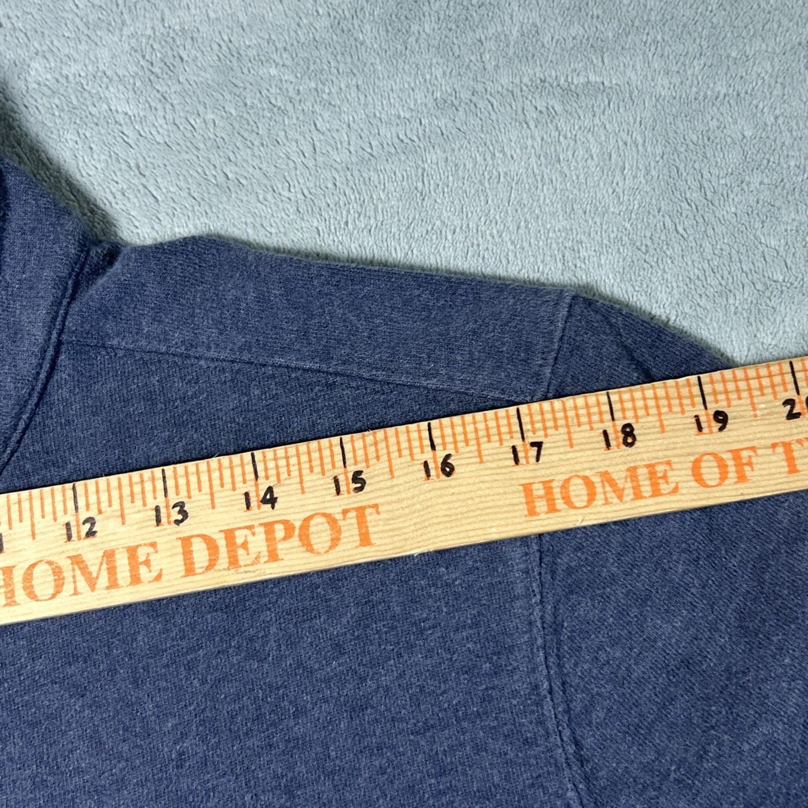 L.L. Bean LL Bean Qtr Zip Sweater Mens Large Fleece Cotton Pullover Size US L / EU 52-54 / 3 - 11 Thumbnail
