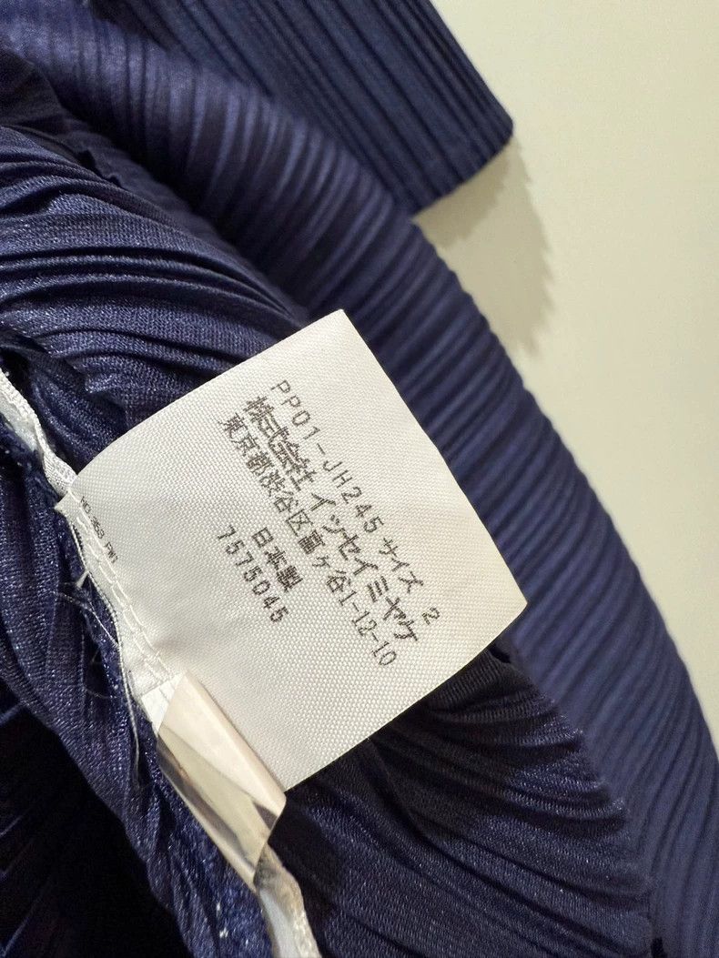 Issey Miyake Issey Miyake Blue pleated skirt Size M / US 6-8 / IT 42-44 - 4 Thumbnail