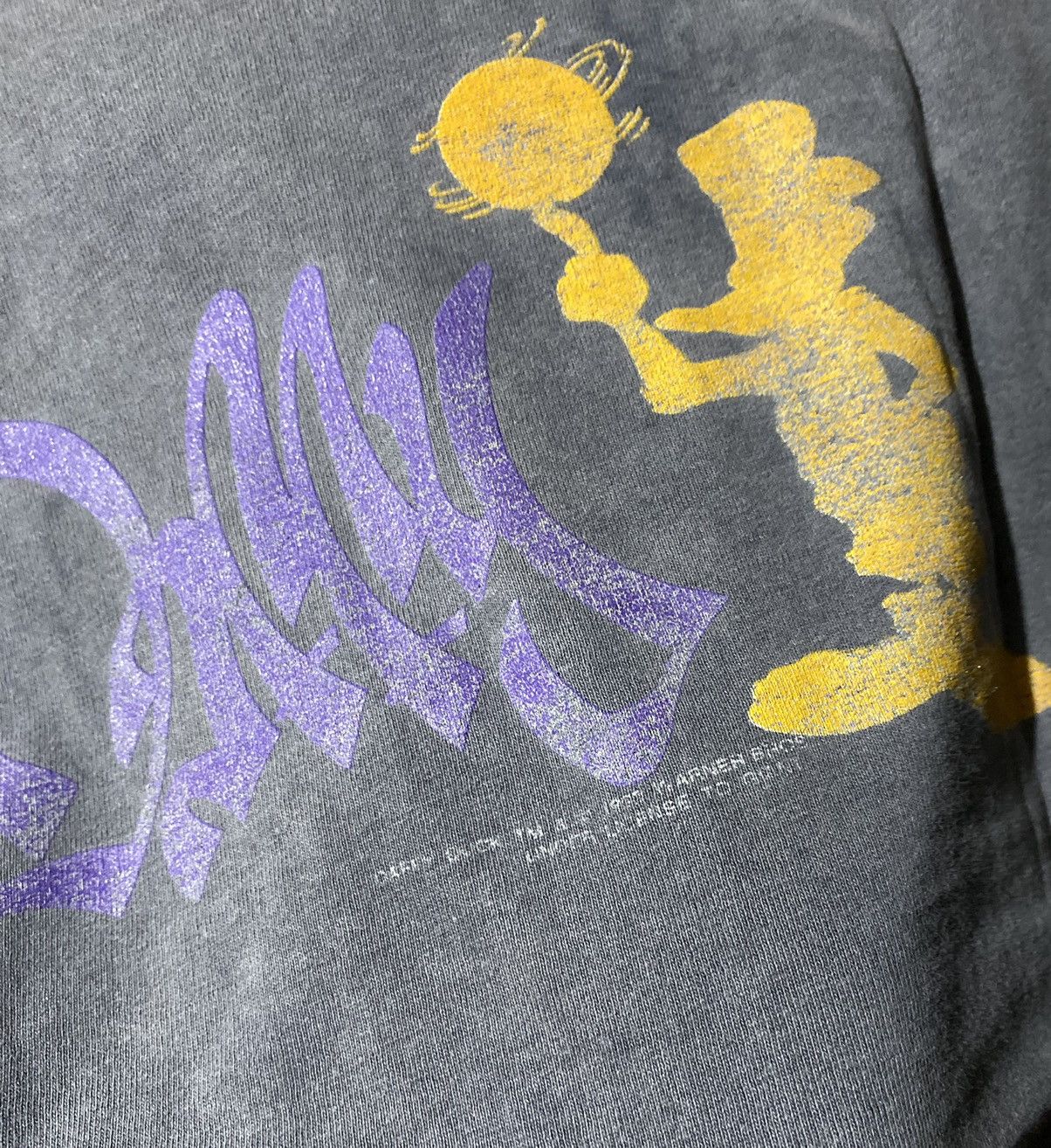 Giant × StraightFaded × Vintage Daffy duck good faded by giant 1993 vintage vtg loone tunes Size US M / EU 48-50 / 2 - 15 Thumbnail