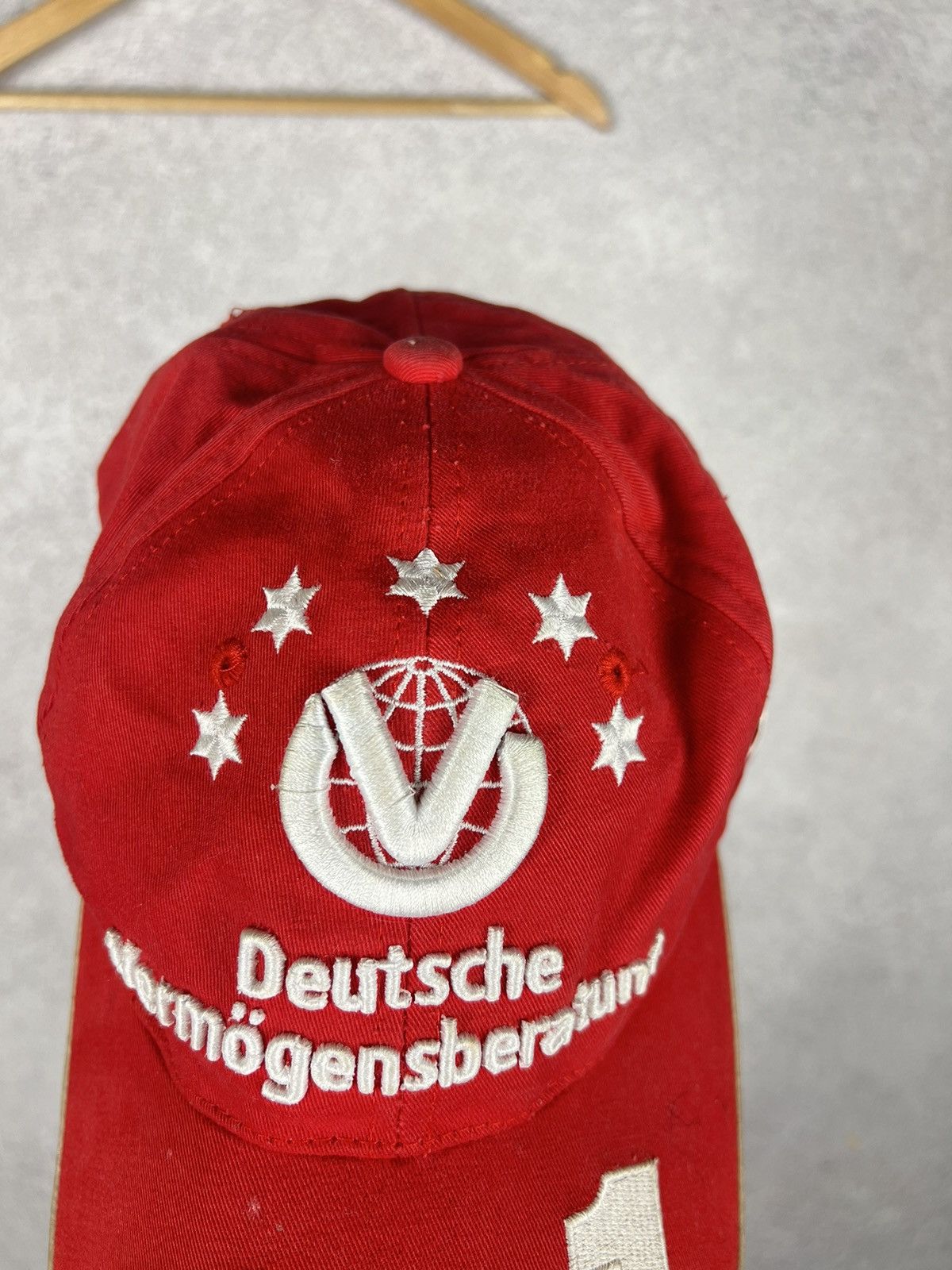 Formula 1 Vintage Michael Schumacher Ferrari F1 Cap Hat Size ONE SIZE - 4 Thumbnail